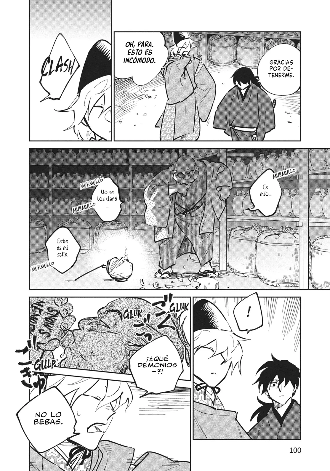 Kijin Gentoushou Capitulo 32: Sueños embriagados en la nieve tardía (3) página 29