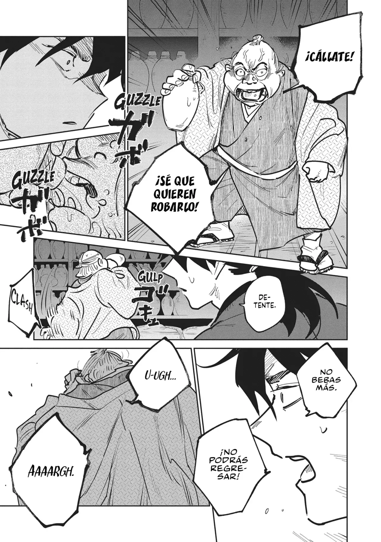 Kijin Gentoushou Capitulo 32: Sueños embriagados en la nieve tardía (3) página 30