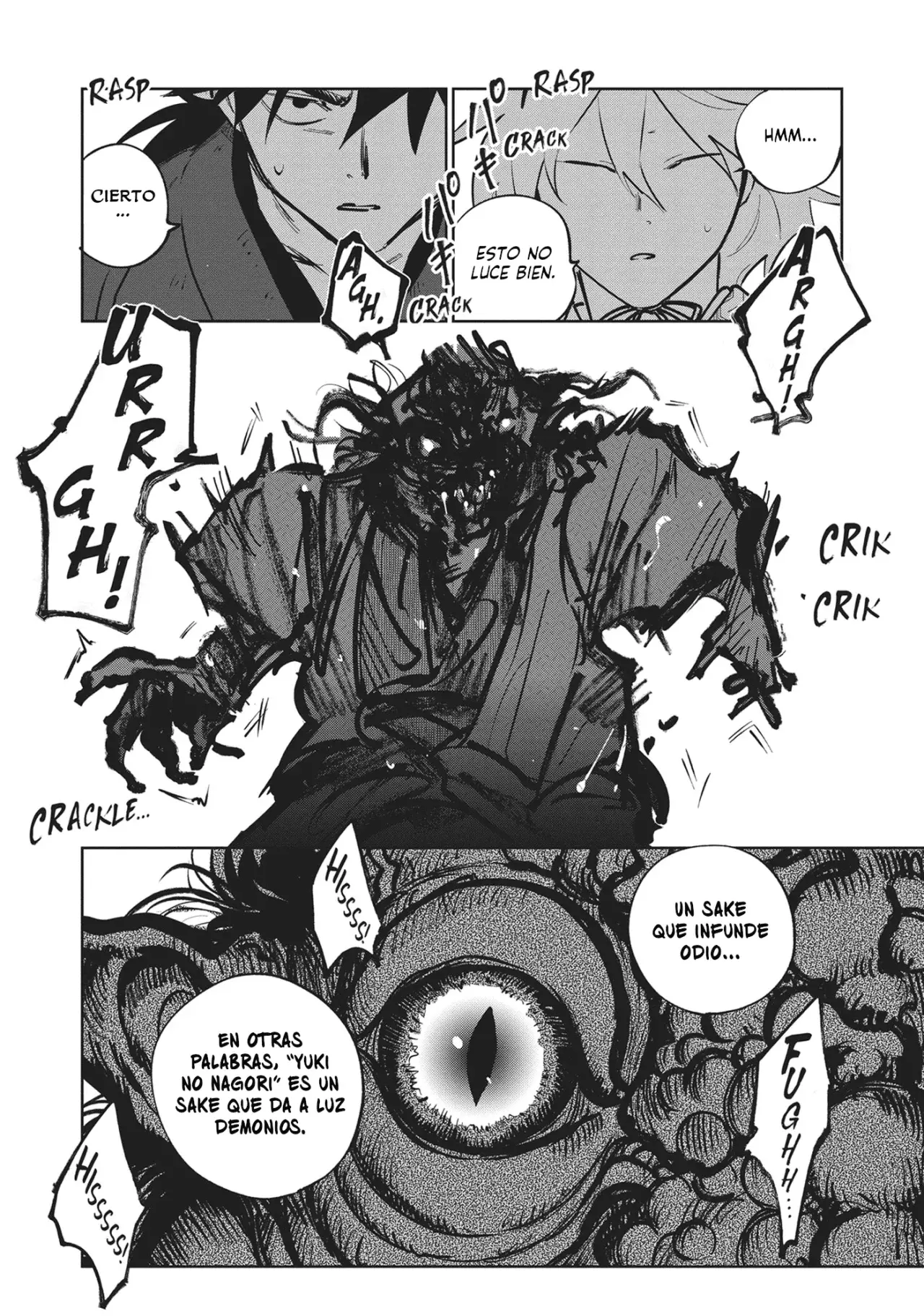 Kijin Gentoushou Capitulo 32: Sueños embriagados en la nieve tardía (3) página 31