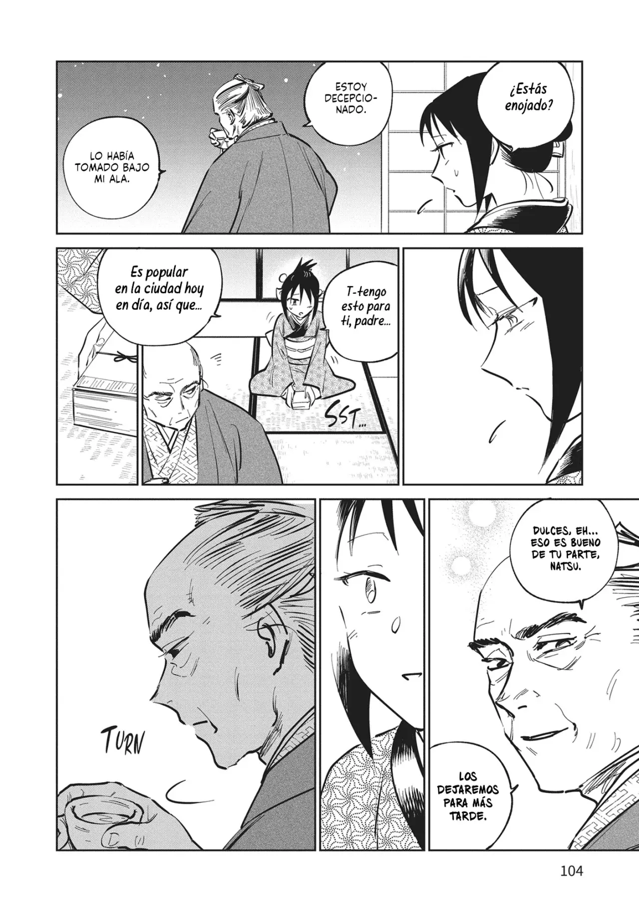 Kijin Gentoushou Capitulo 32: Sueños embriagados en la nieve tardía (3) página 33