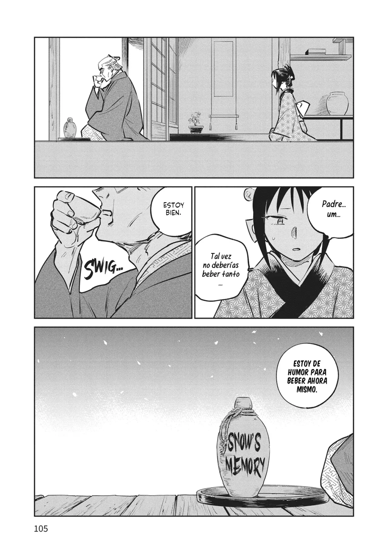 Kijin Gentoushou Capitulo 32: Sueños embriagados en la nieve tardía (3) página 34