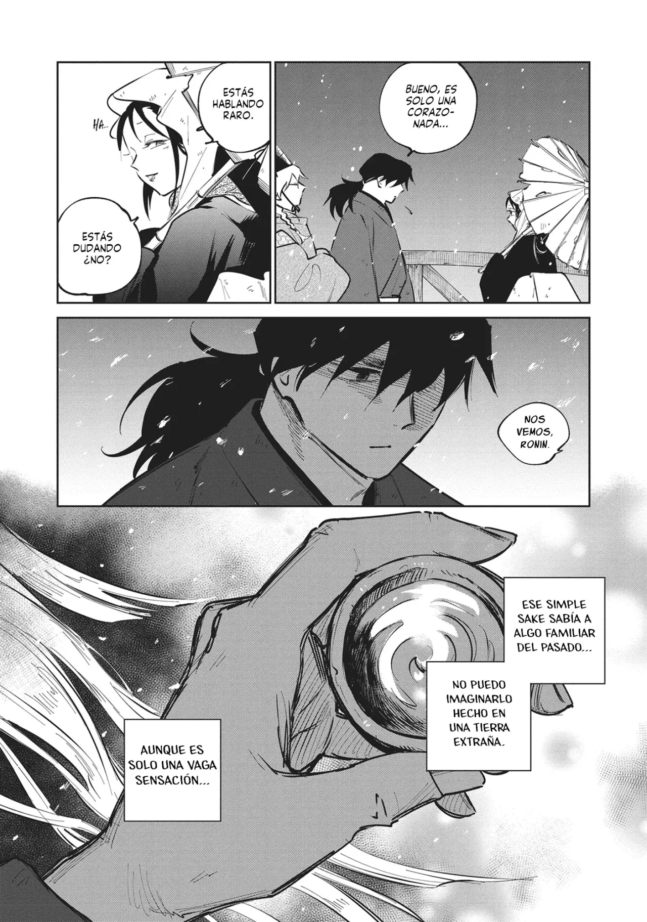 Kijin Gentoushou Capitulo 32: Sueños embriagados en la nieve tardía (3) página 5