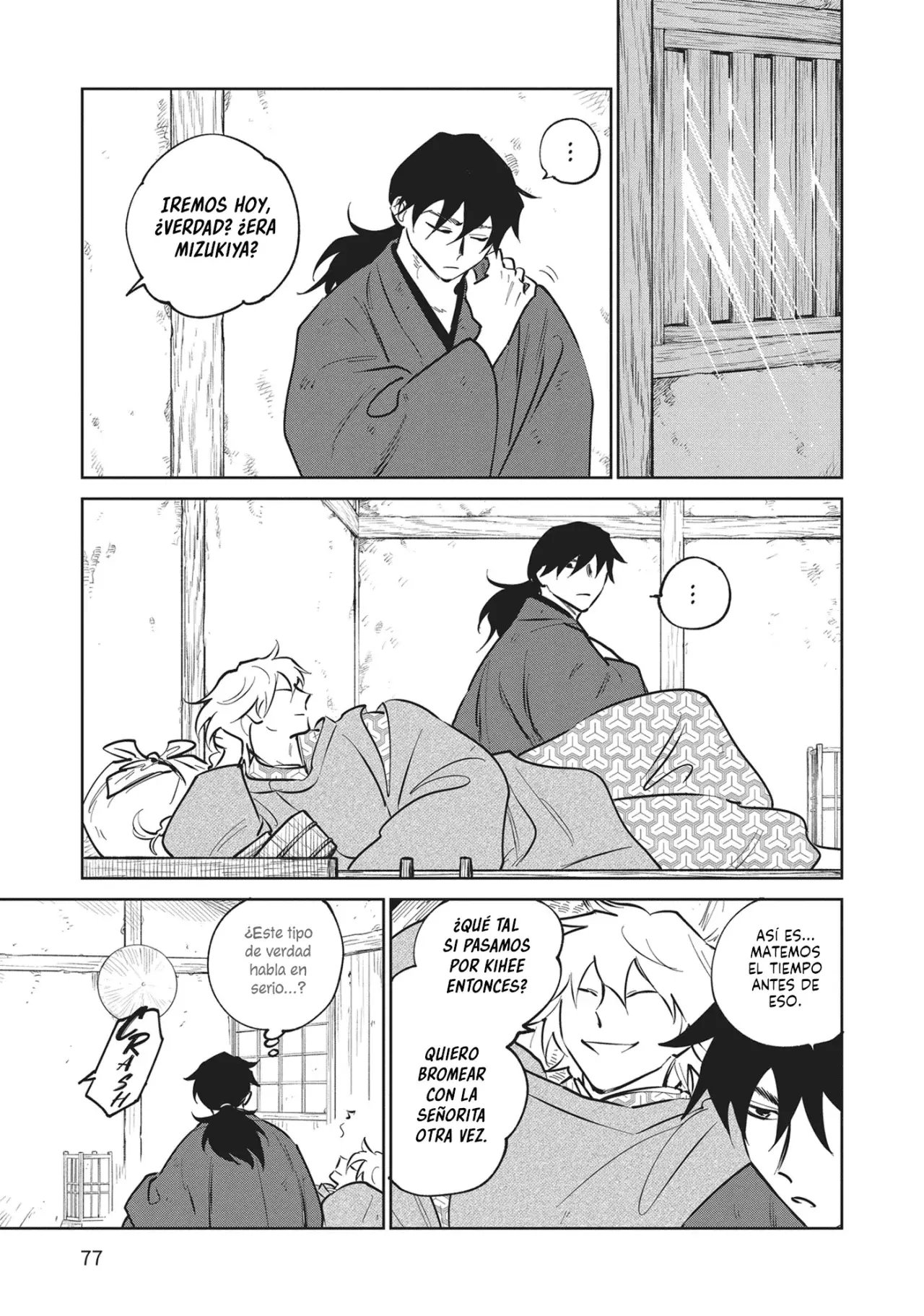 Kijin Gentoushou Capitulo 32: Sueños embriagados en la nieve tardía (3) página 6