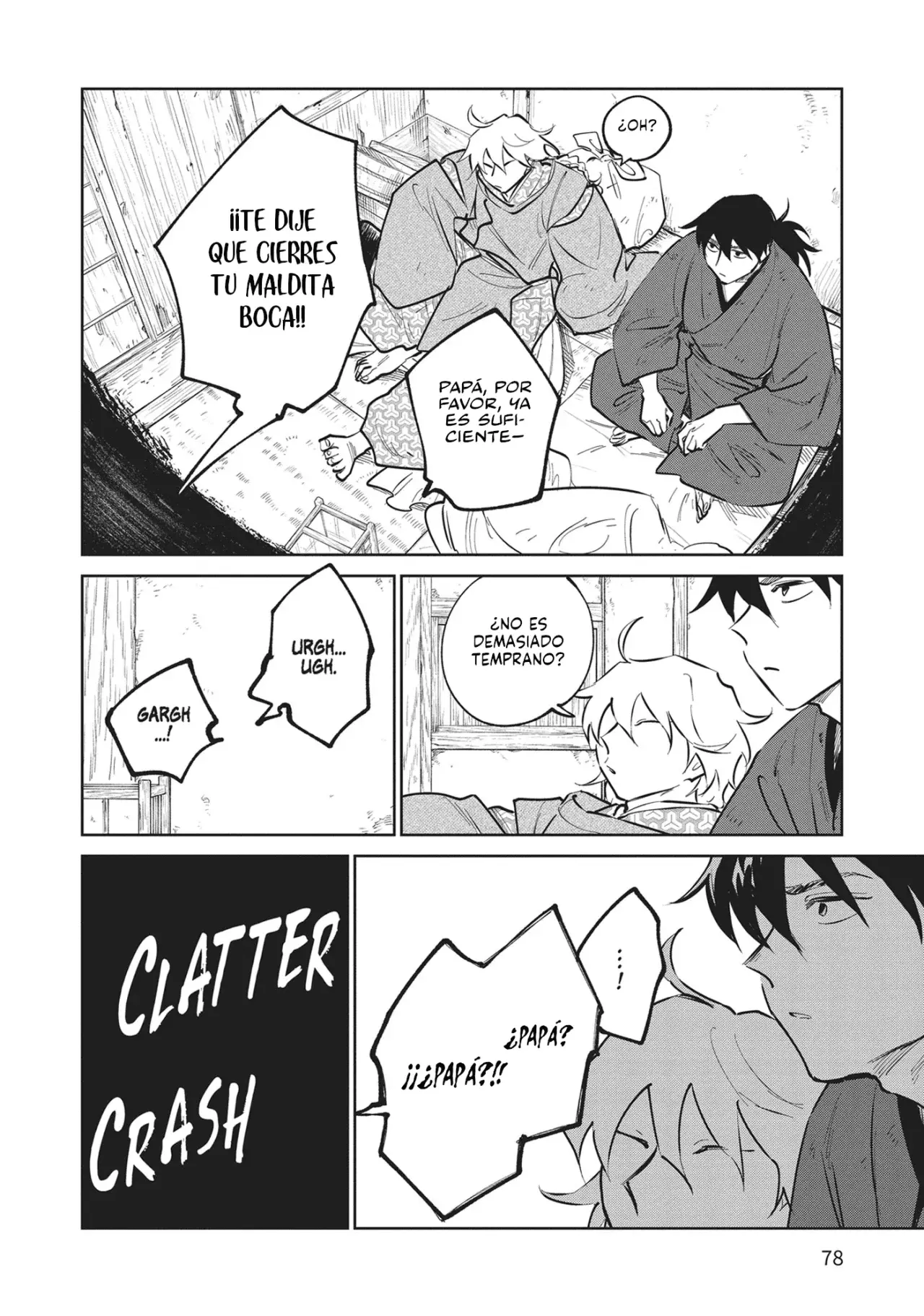 Kijin Gentoushou Capitulo 32: Sueños embriagados en la nieve tardía (3) página 7