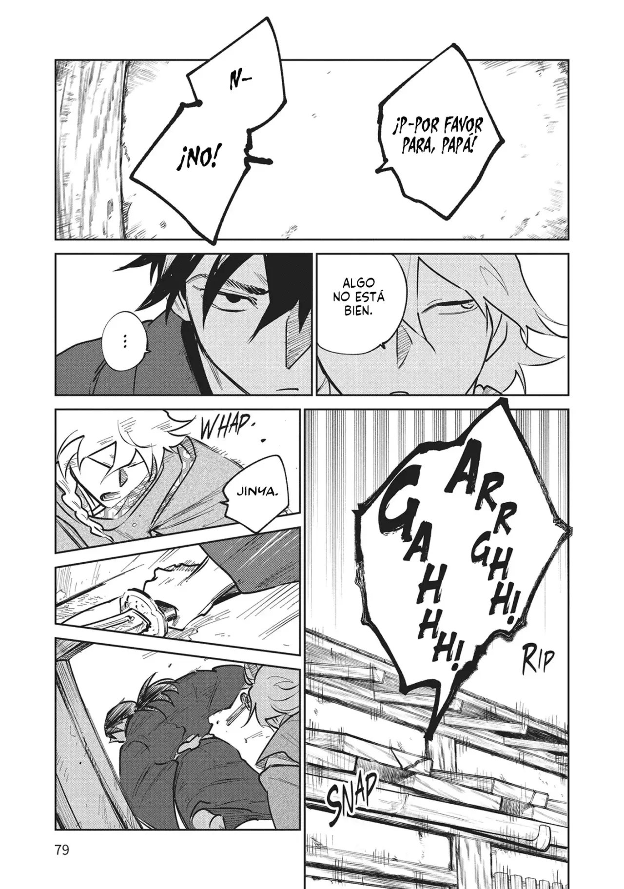 Kijin Gentoushou Capitulo 32: Sueños embriagados en la nieve tardía (3) página 8