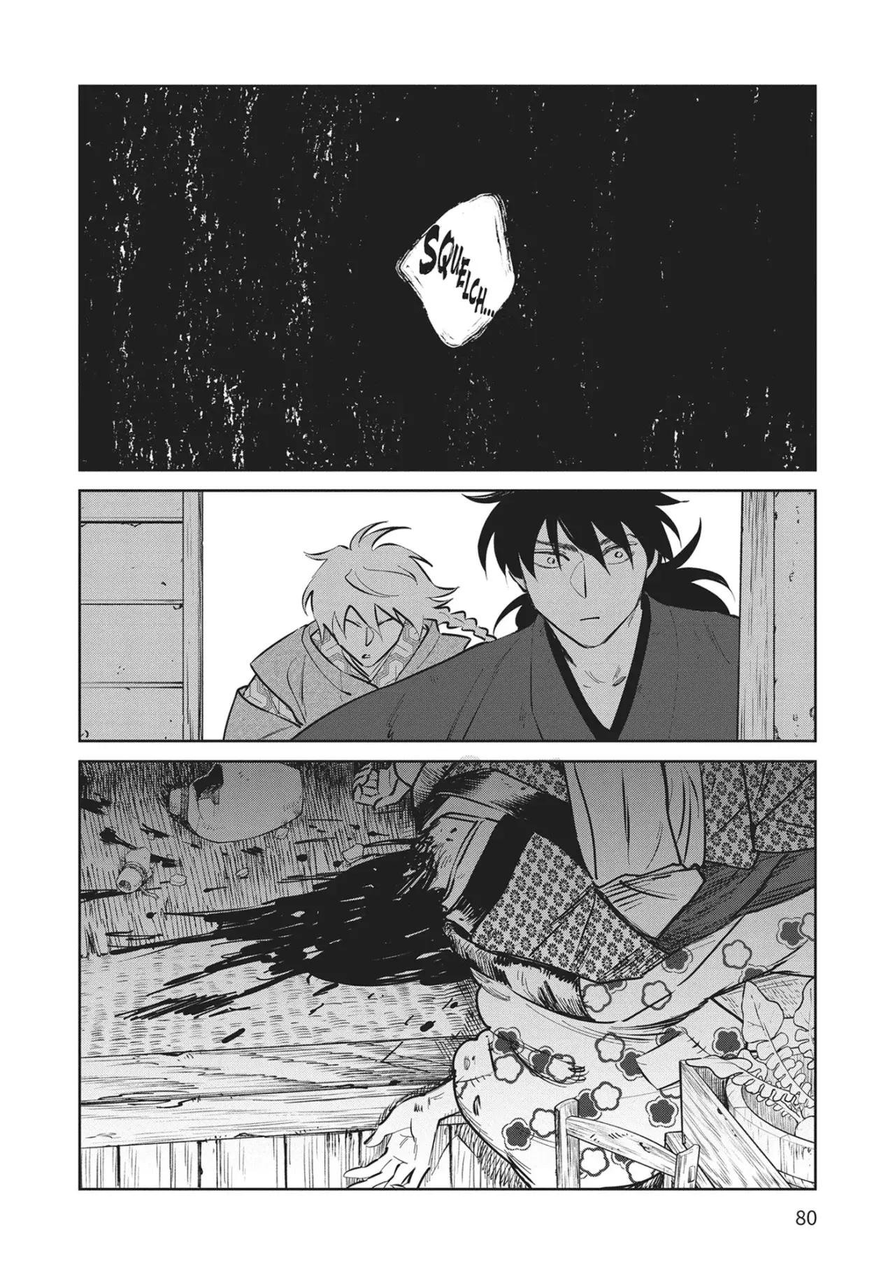 Kijin Gentoushou Capitulo 32: Sueños embriagados en la nieve tardía (3) página 9