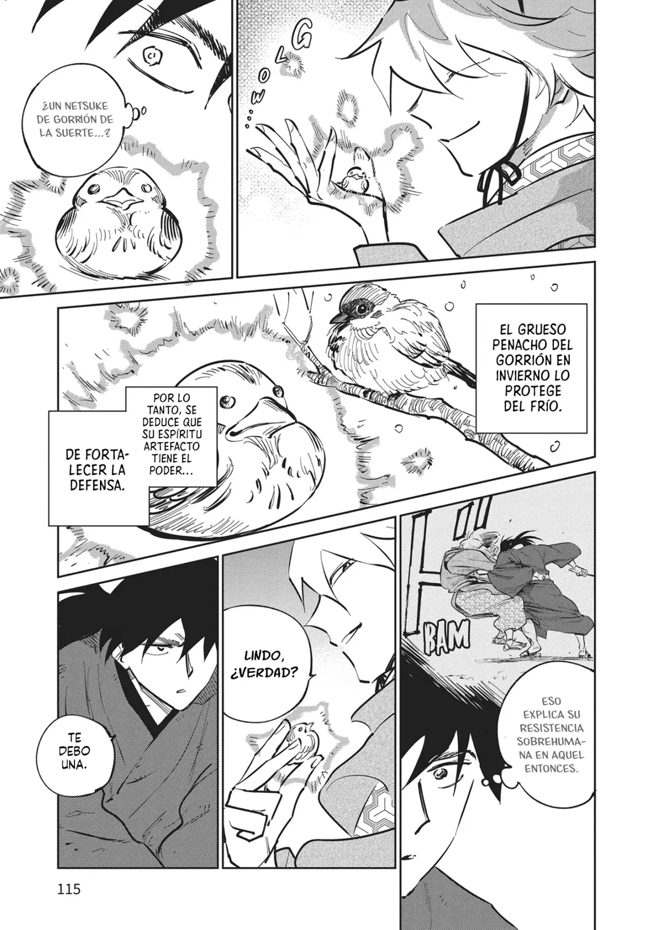 Kijin Gentoushou Capitulo 33: Sueños embriagados en la nieve tardía (4) página 10