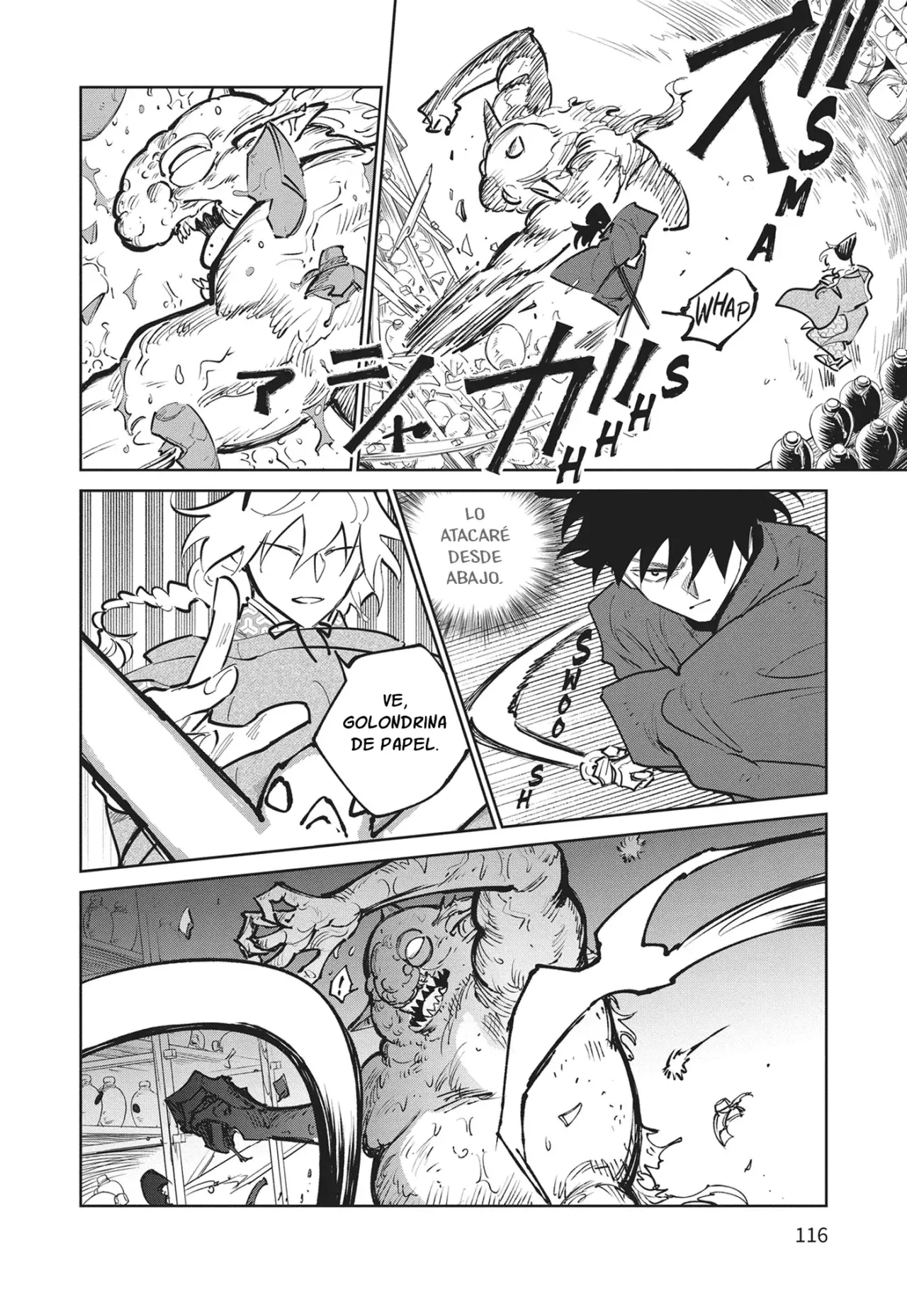 Kijin Gentoushou Capitulo 33: Sueños embriagados en la nieve tardía (4) página 11