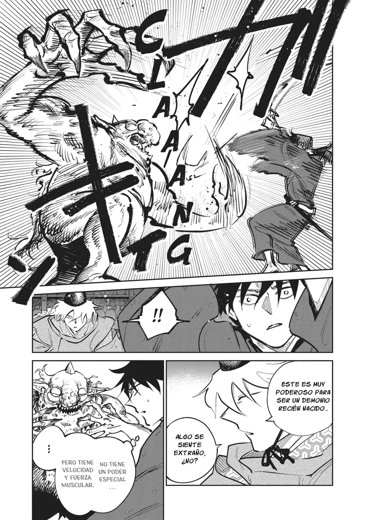 Kijin Gentoushou Capitulo 33: Sueños embriagados en la nieve tardía (4) página 12