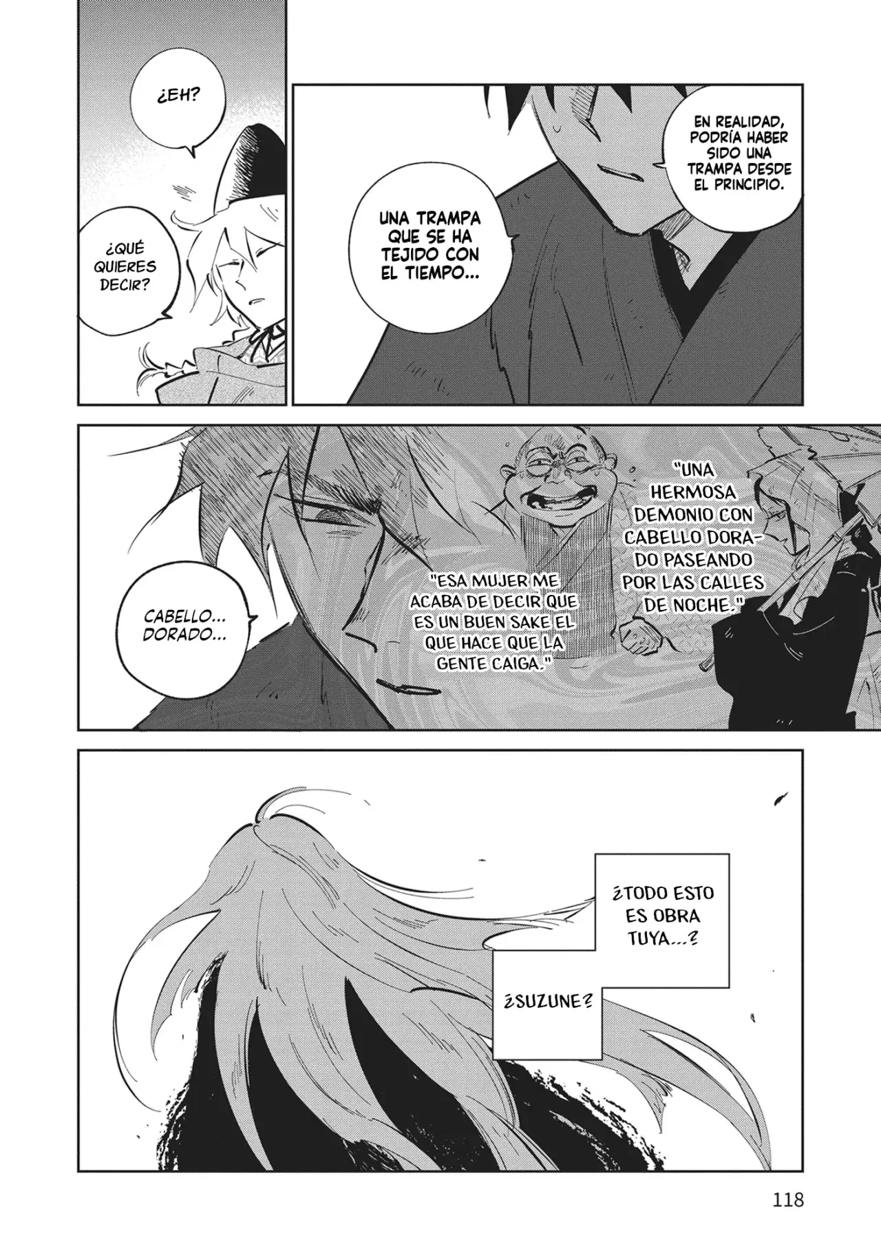 Kijin Gentoushou Capitulo 33: Sueños embriagados en la nieve tardía (4) página 13