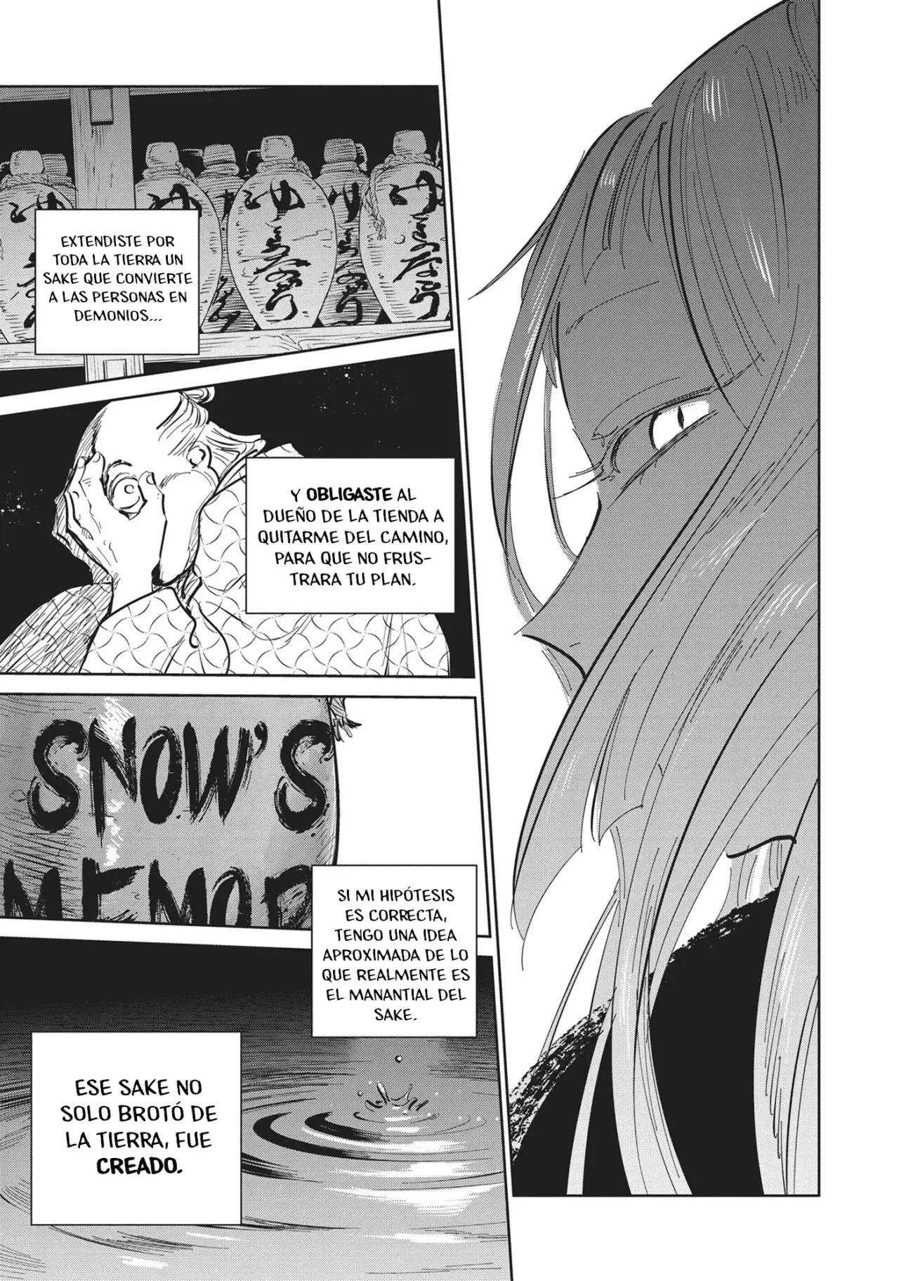 Kijin Gentoushou Capitulo 33: Sueños embriagados en la nieve tardía (4) página 14