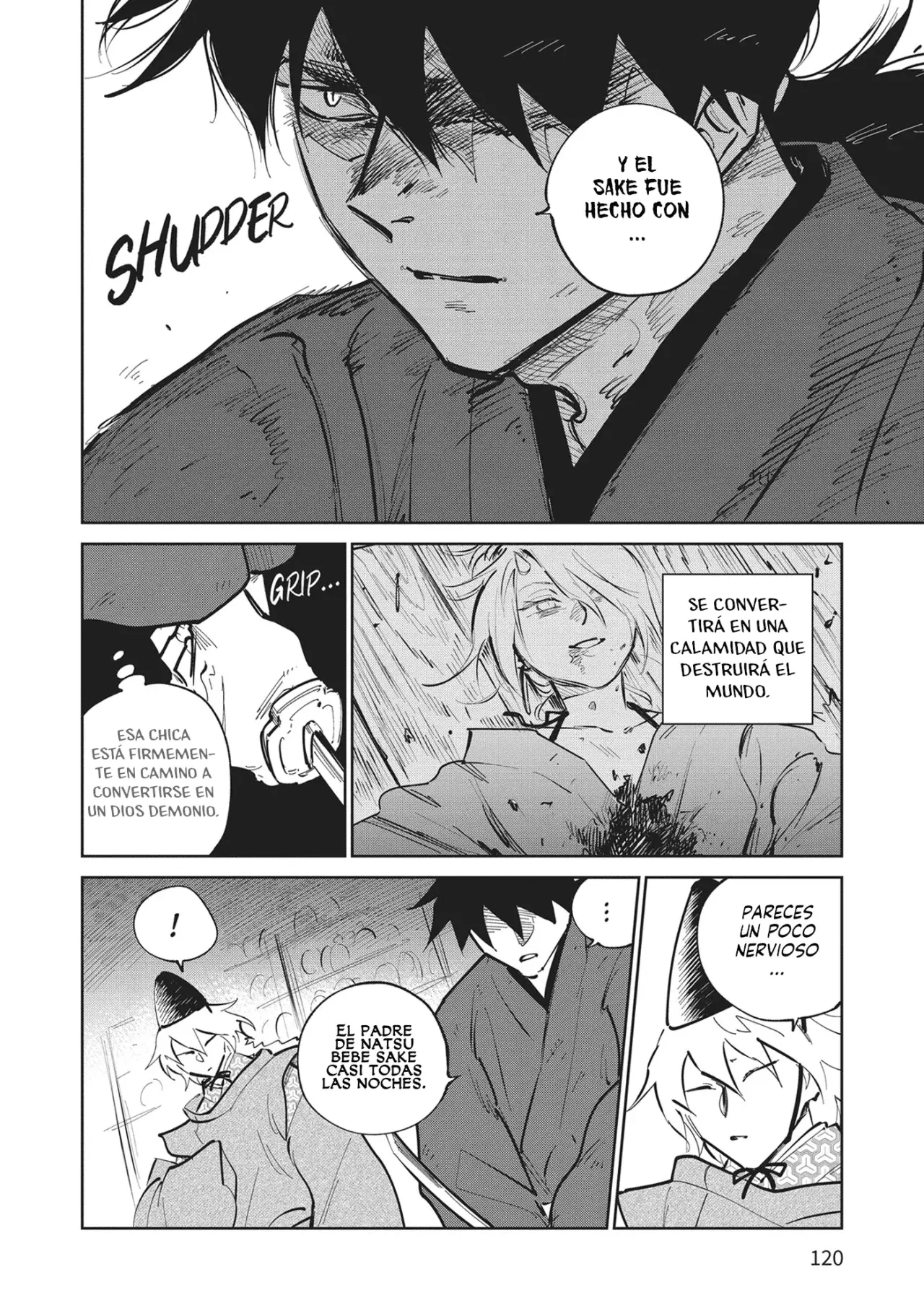 Kijin Gentoushou Capitulo 33: Sueños embriagados en la nieve tardía (4) página 15