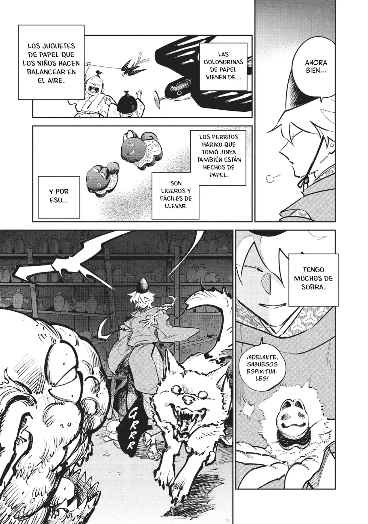 Kijin Gentoushou Capitulo 33: Sueños embriagados en la nieve tardía (4) página 18