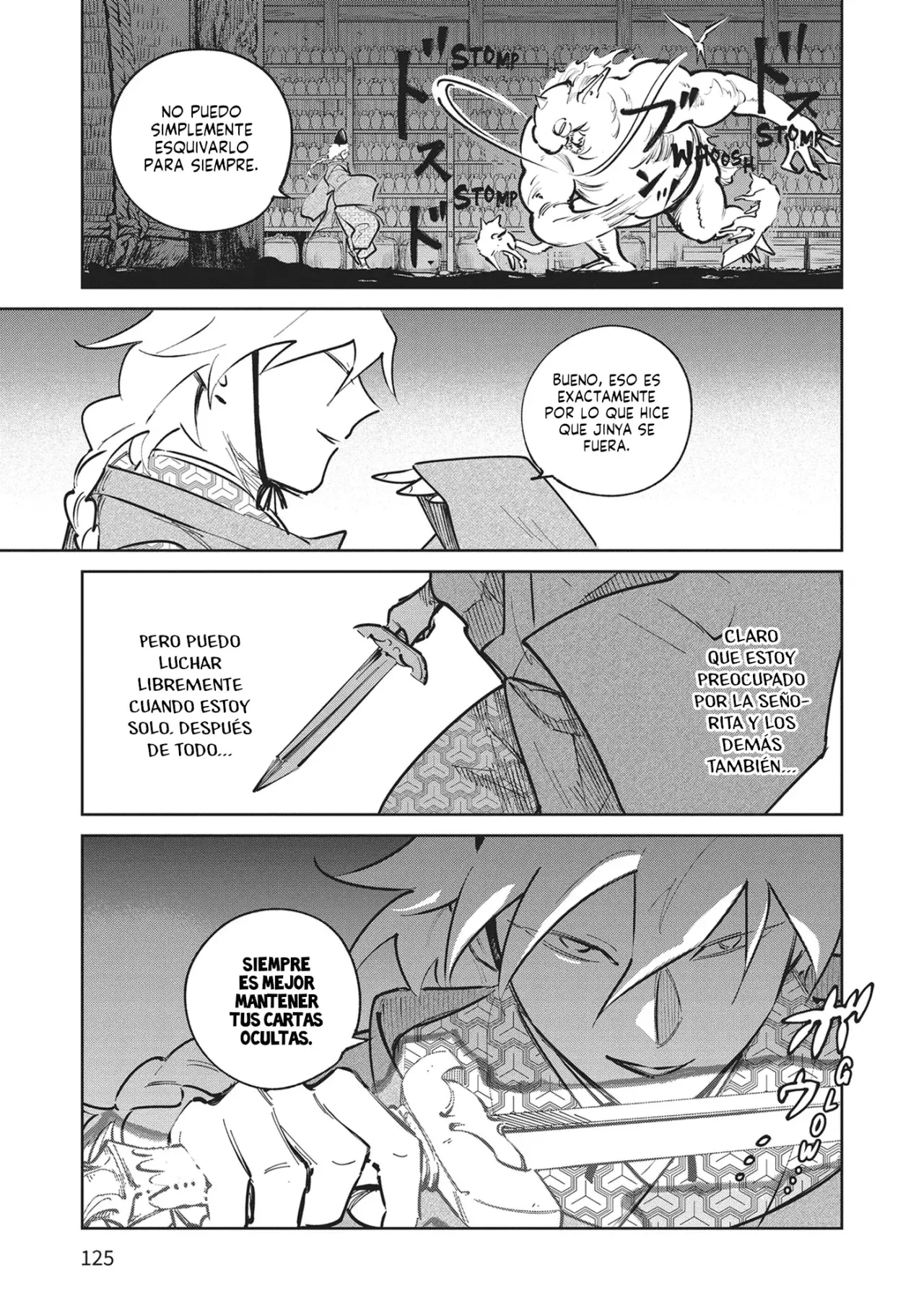 Kijin Gentoushou Capitulo 33: Sueños embriagados en la nieve tardía (4) página 20