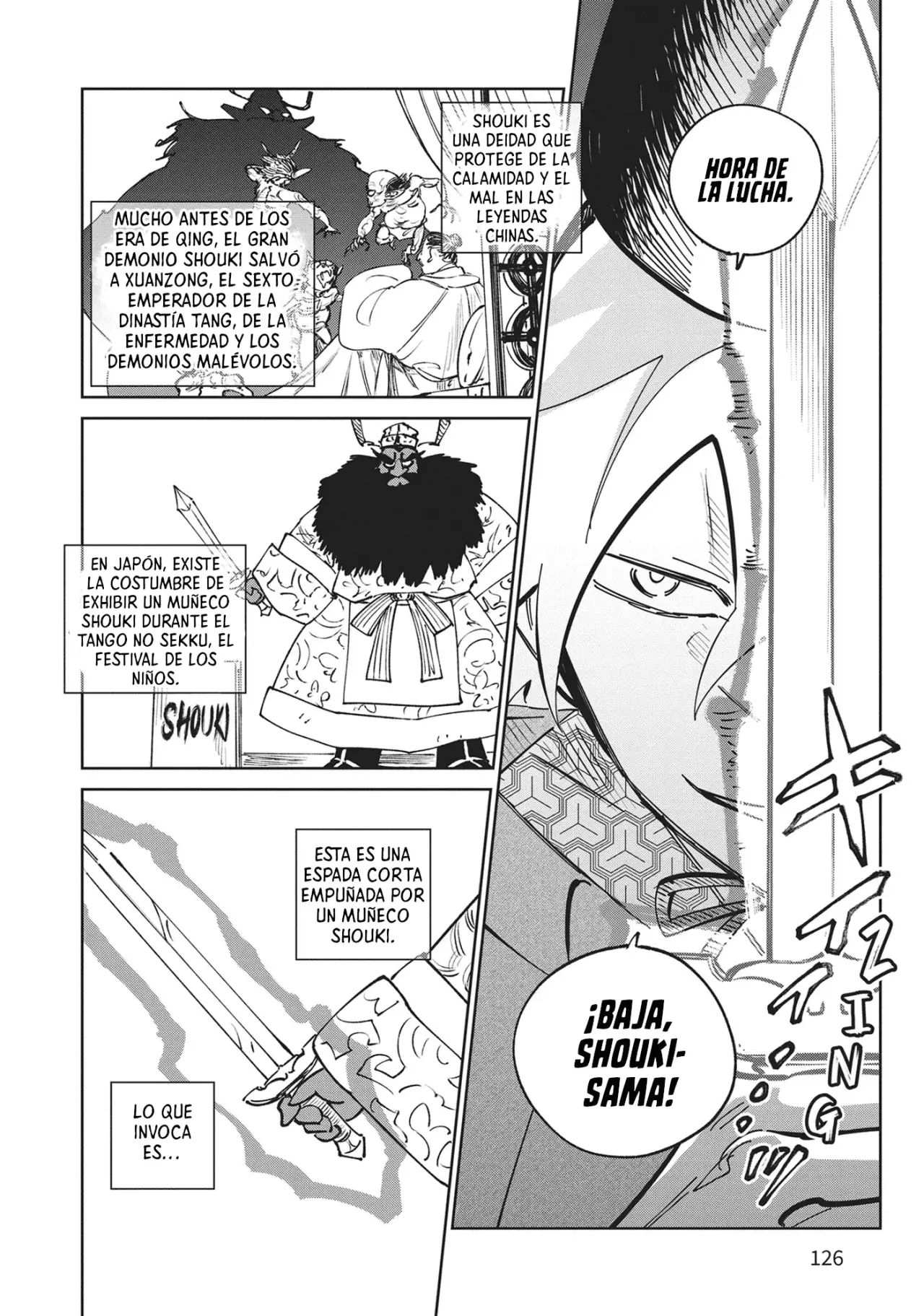 Kijin Gentoushou Capitulo 33: Sueños embriagados en la nieve tardía (4) página 21