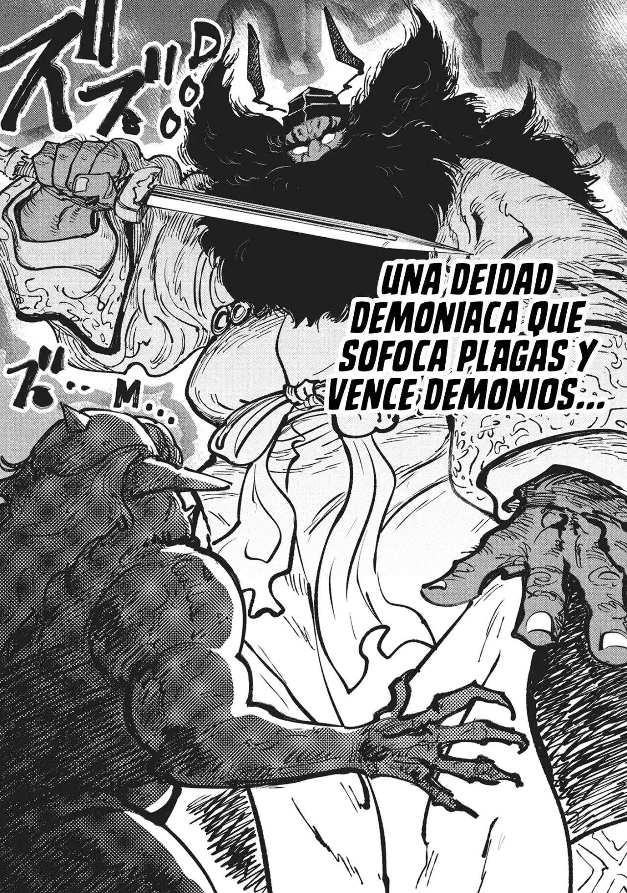 Kijin Gentoushou Capitulo 33: Sueños embriagados en la nieve tardía (4) página 22