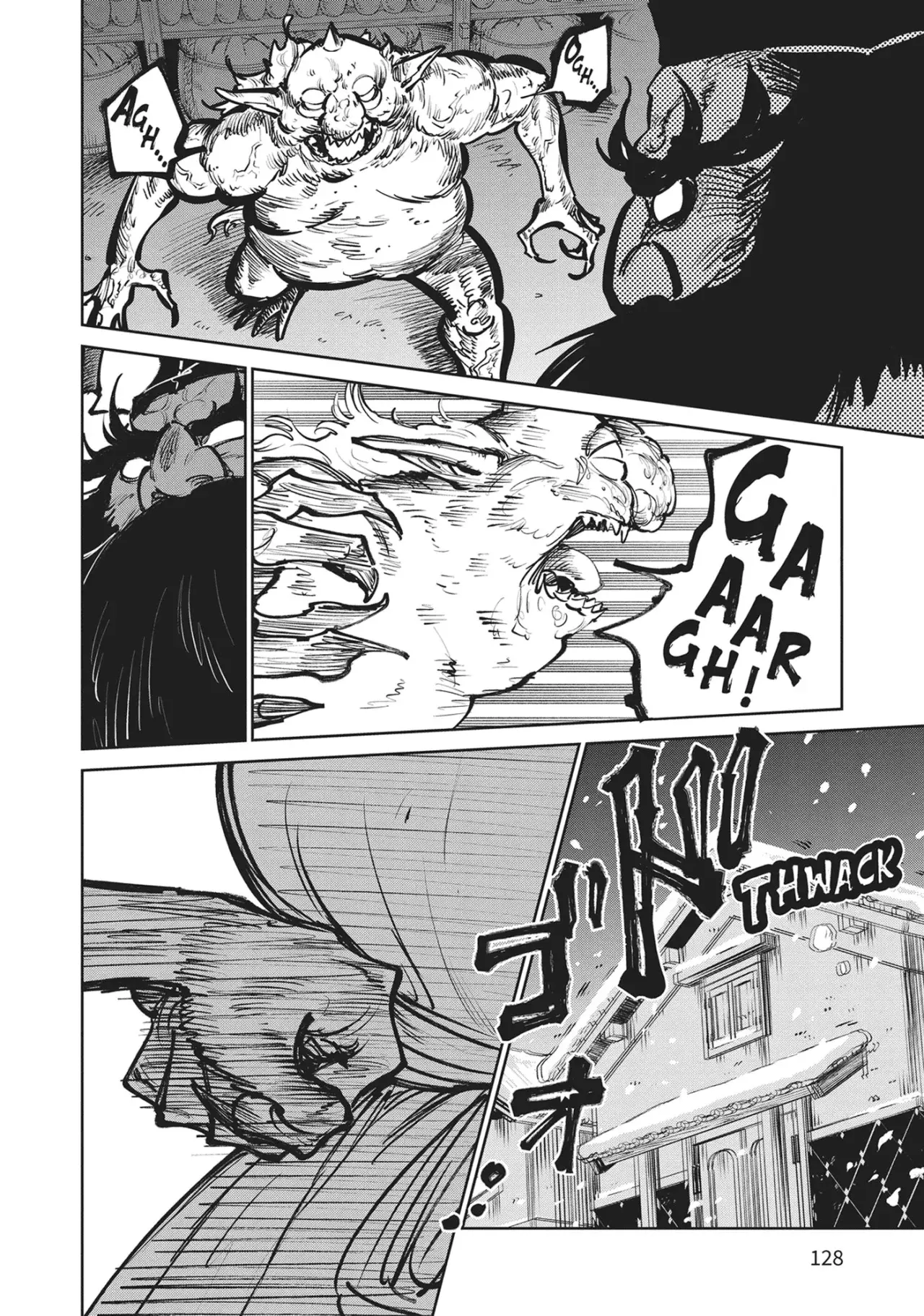 Kijin Gentoushou Capitulo 33: Sueños embriagados en la nieve tardía (4) página 23