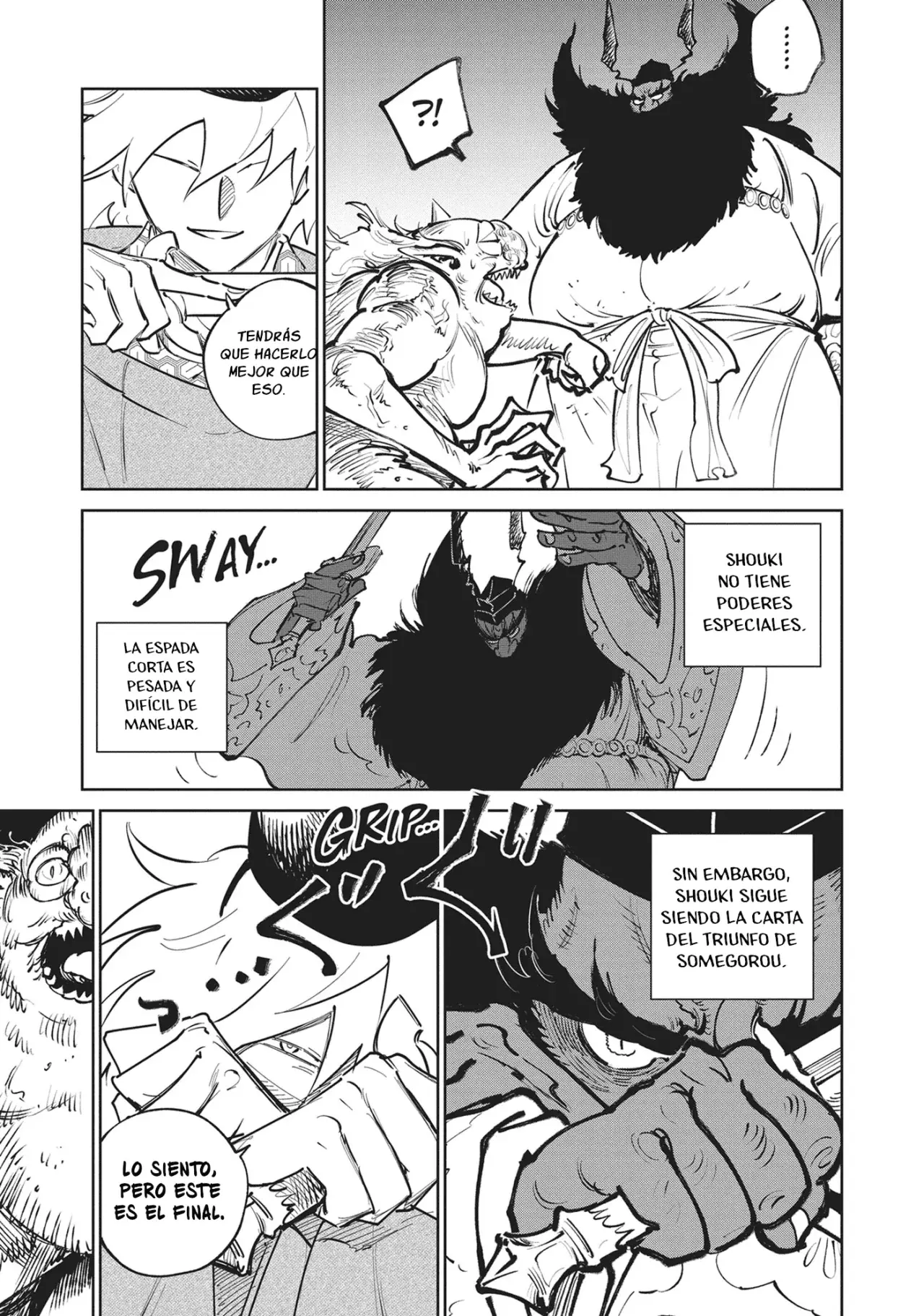Kijin Gentoushou Capitulo 33: Sueños embriagados en la nieve tardía (4) página 24