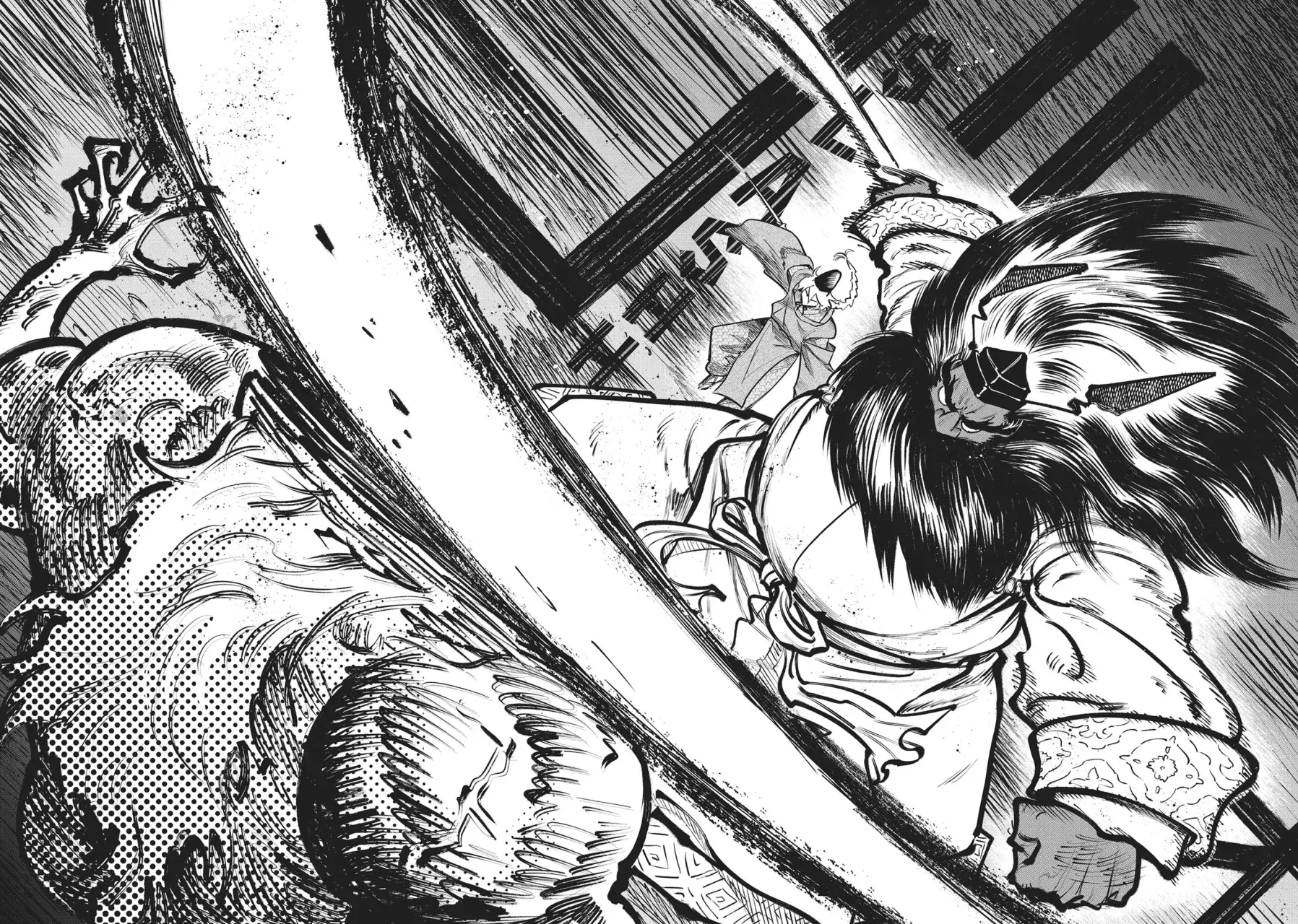 Kijin Gentoushou Capitulo 33: Sueños embriagados en la nieve tardía (4) página 25