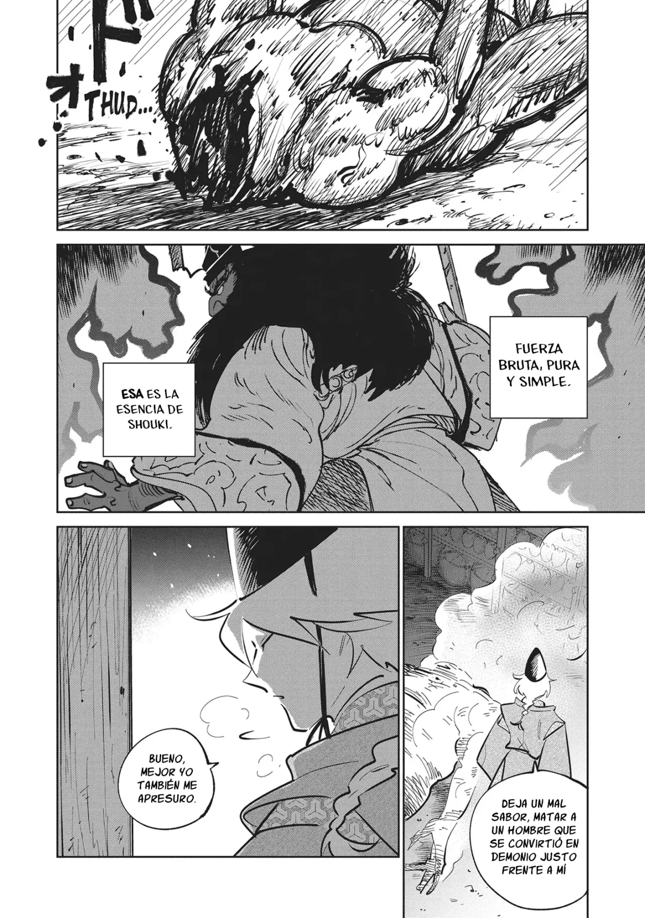 Kijin Gentoushou Capitulo 33: Sueños embriagados en la nieve tardía (4) página 26