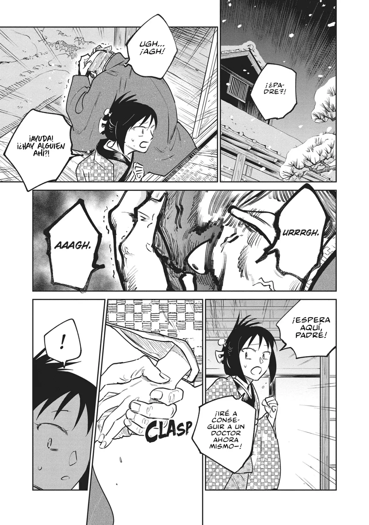 Kijin Gentoushou Capitulo 33: Sueños embriagados en la nieve tardía (4) página 27