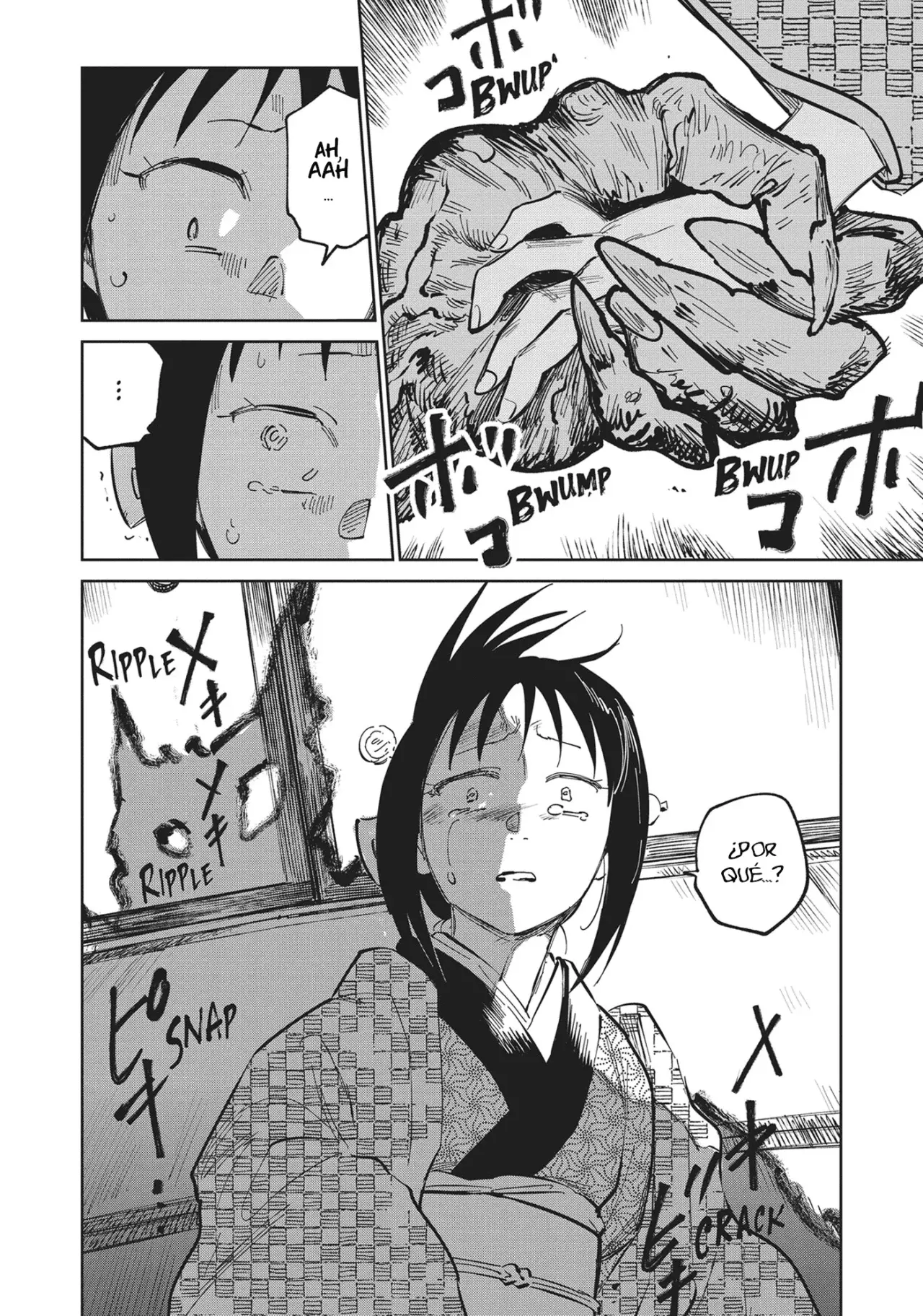 Kijin Gentoushou Capitulo 33: Sueños embriagados en la nieve tardía (4) página 28