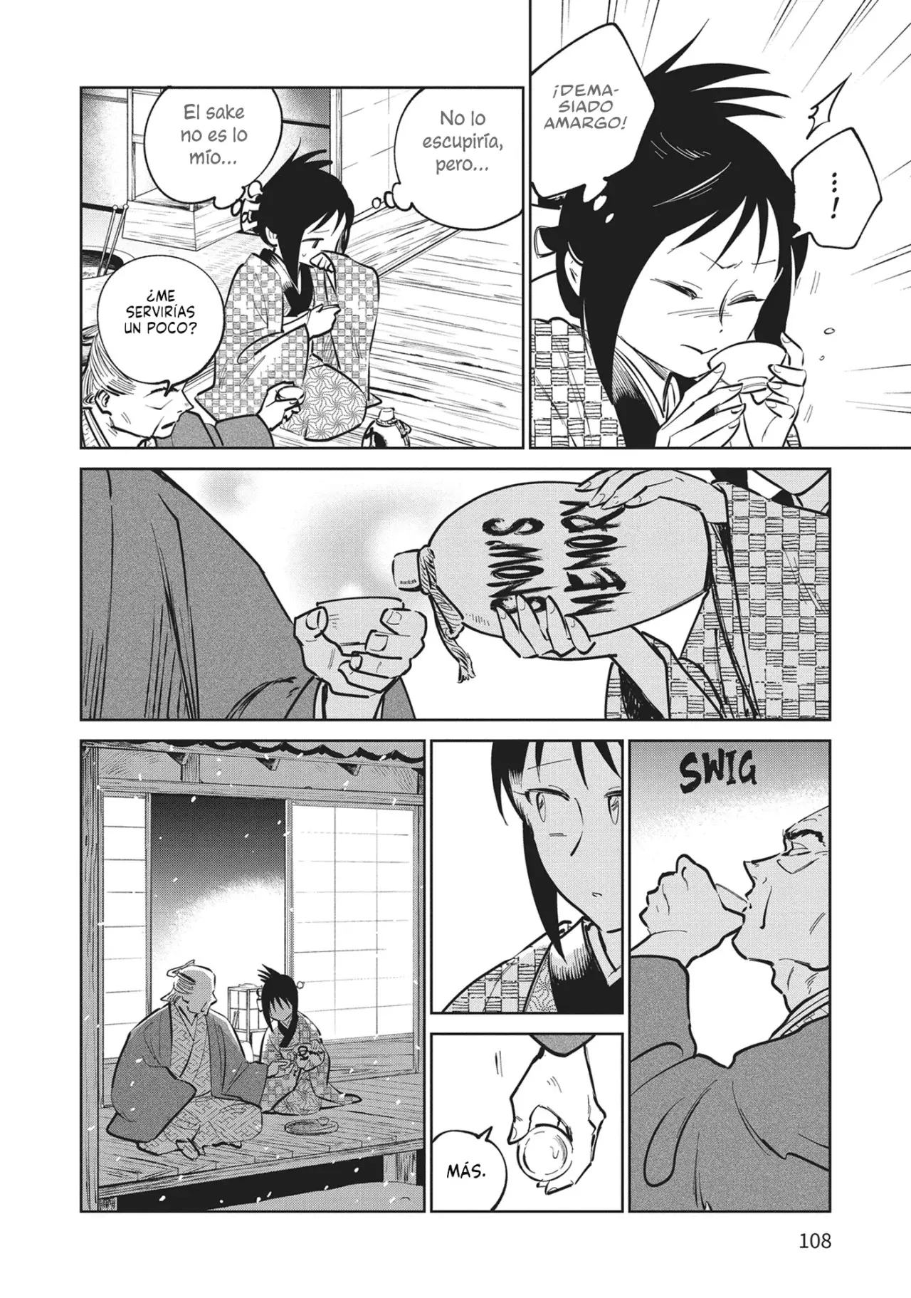 Kijin Gentoushou Capitulo 33: Sueños embriagados en la nieve tardía (4) página 3
