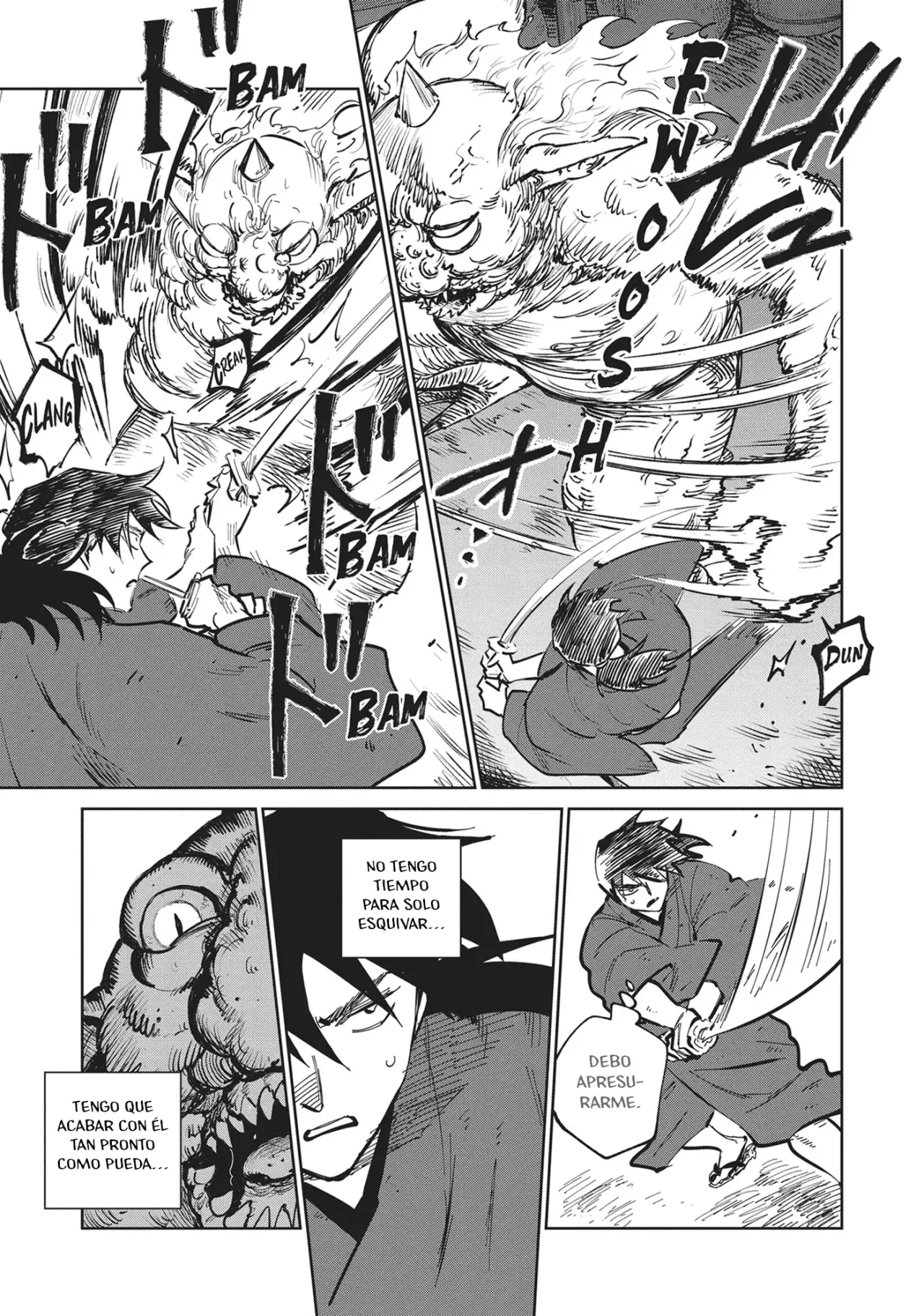 Kijin Gentoushou Capitulo 33: Sueños embriagados en la nieve tardía (4) página 6