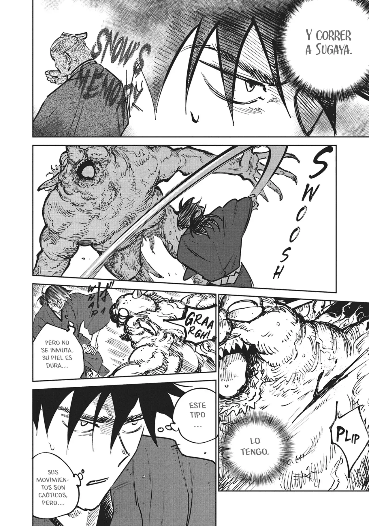 Kijin Gentoushou Capitulo 33: Sueños embriagados en la nieve tardía (4) página 7
