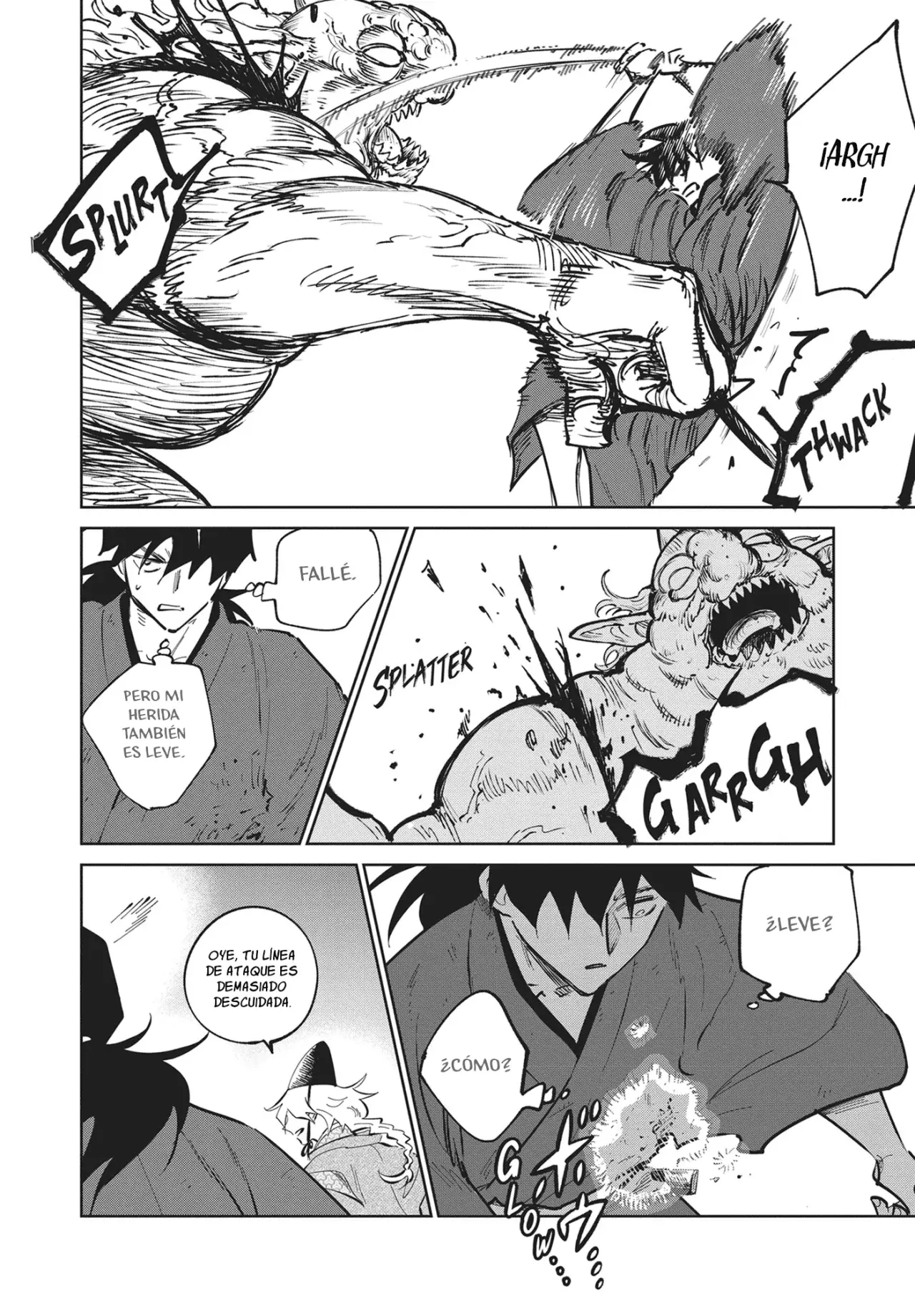 Kijin Gentoushou Capitulo 33: Sueños embriagados en la nieve tardía (4) página 9