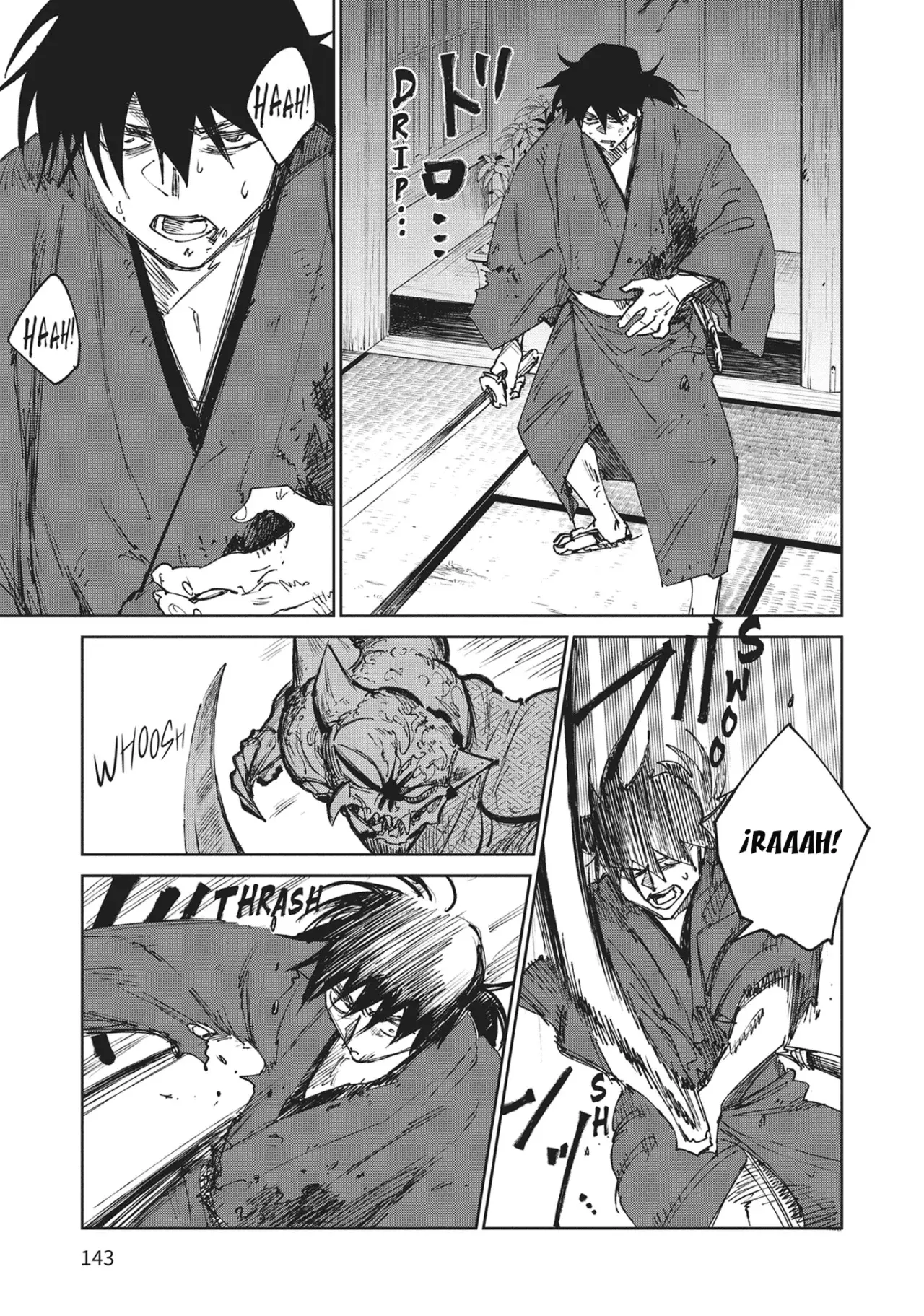 Kijin Gentoushou Capitulo 34: Sueños embriagados en la nieve tardía (5) página 10