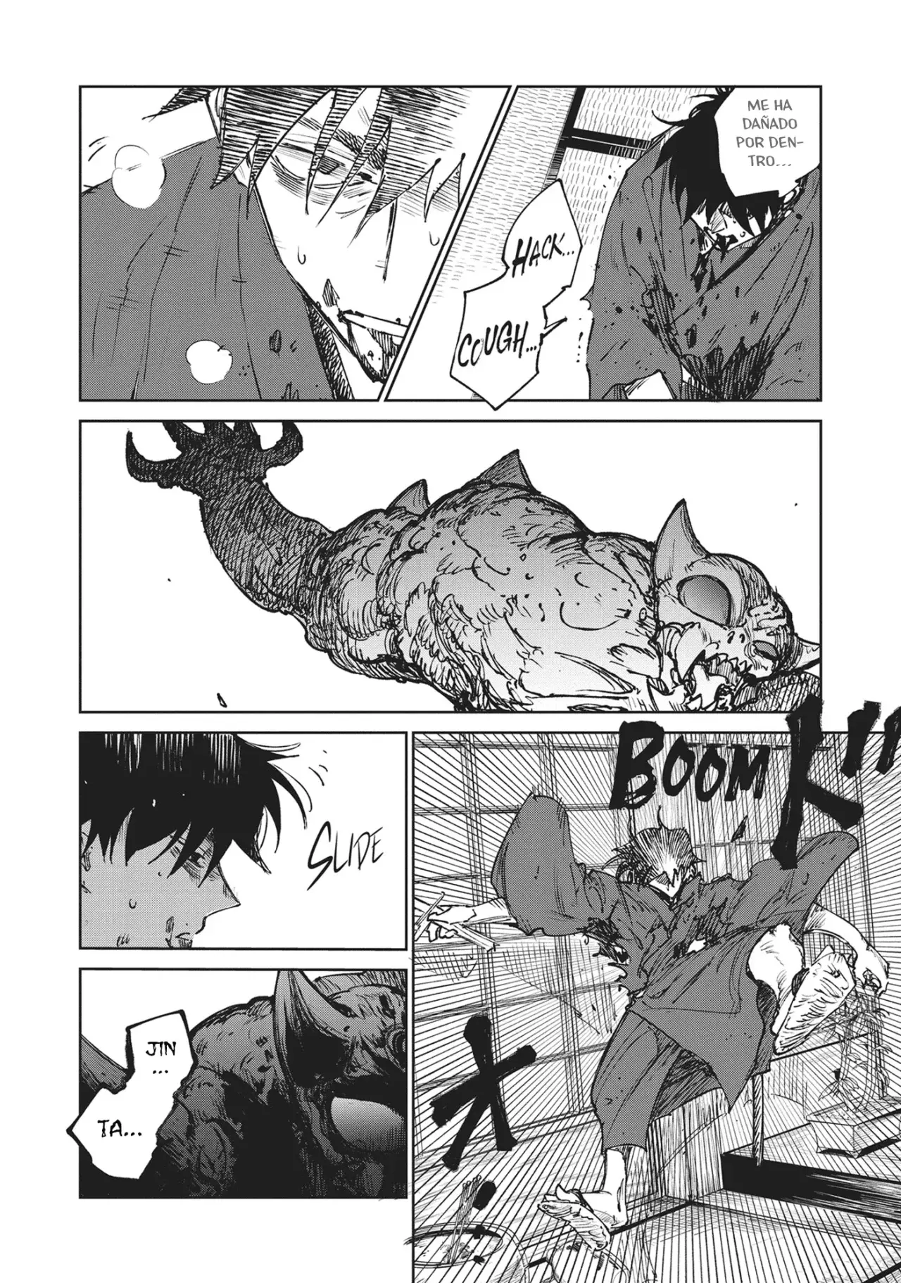 Kijin Gentoushou Capitulo 34: Sueños embriagados en la nieve tardía (5) página 11