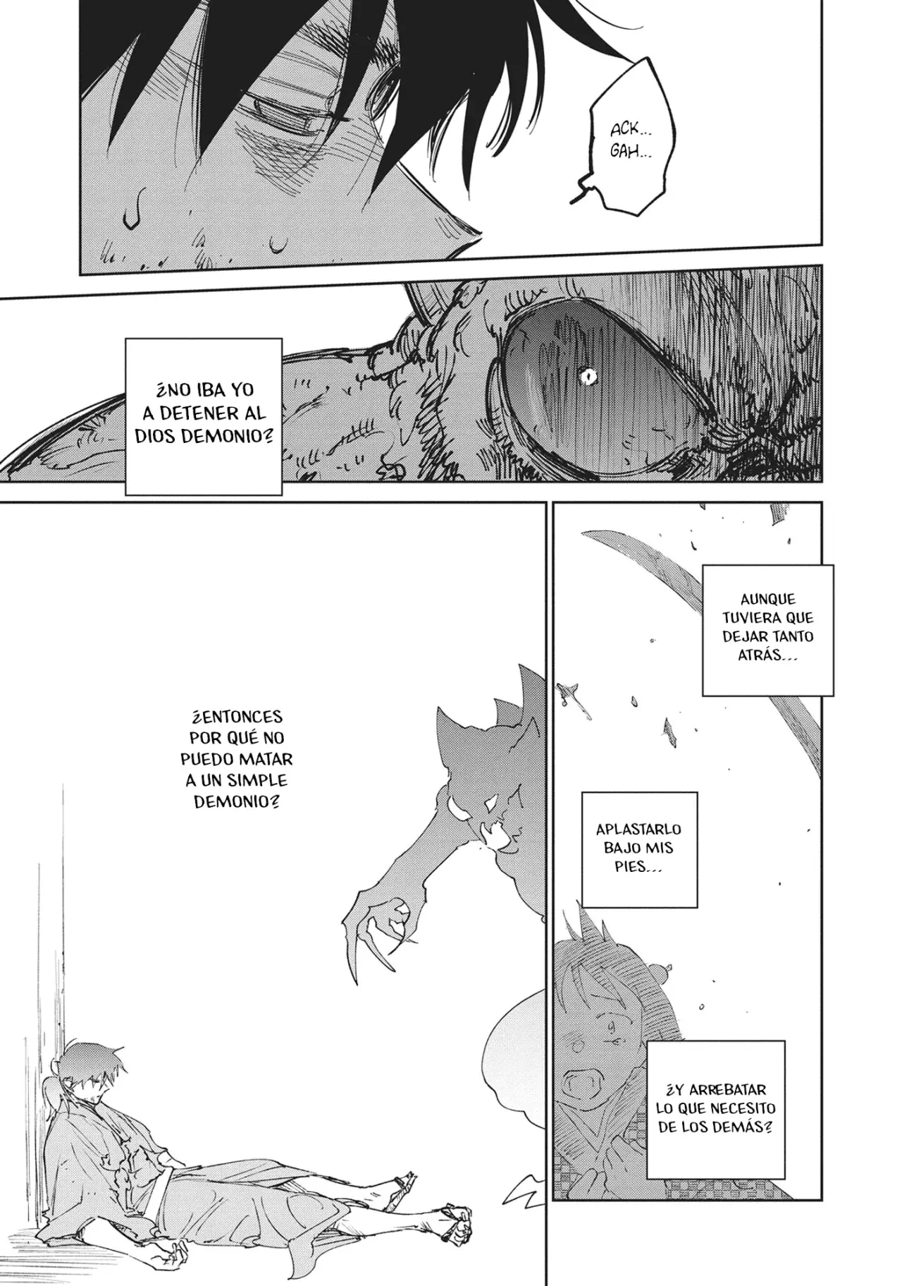 Kijin Gentoushou Capitulo 34: Sueños embriagados en la nieve tardía (5) página 12