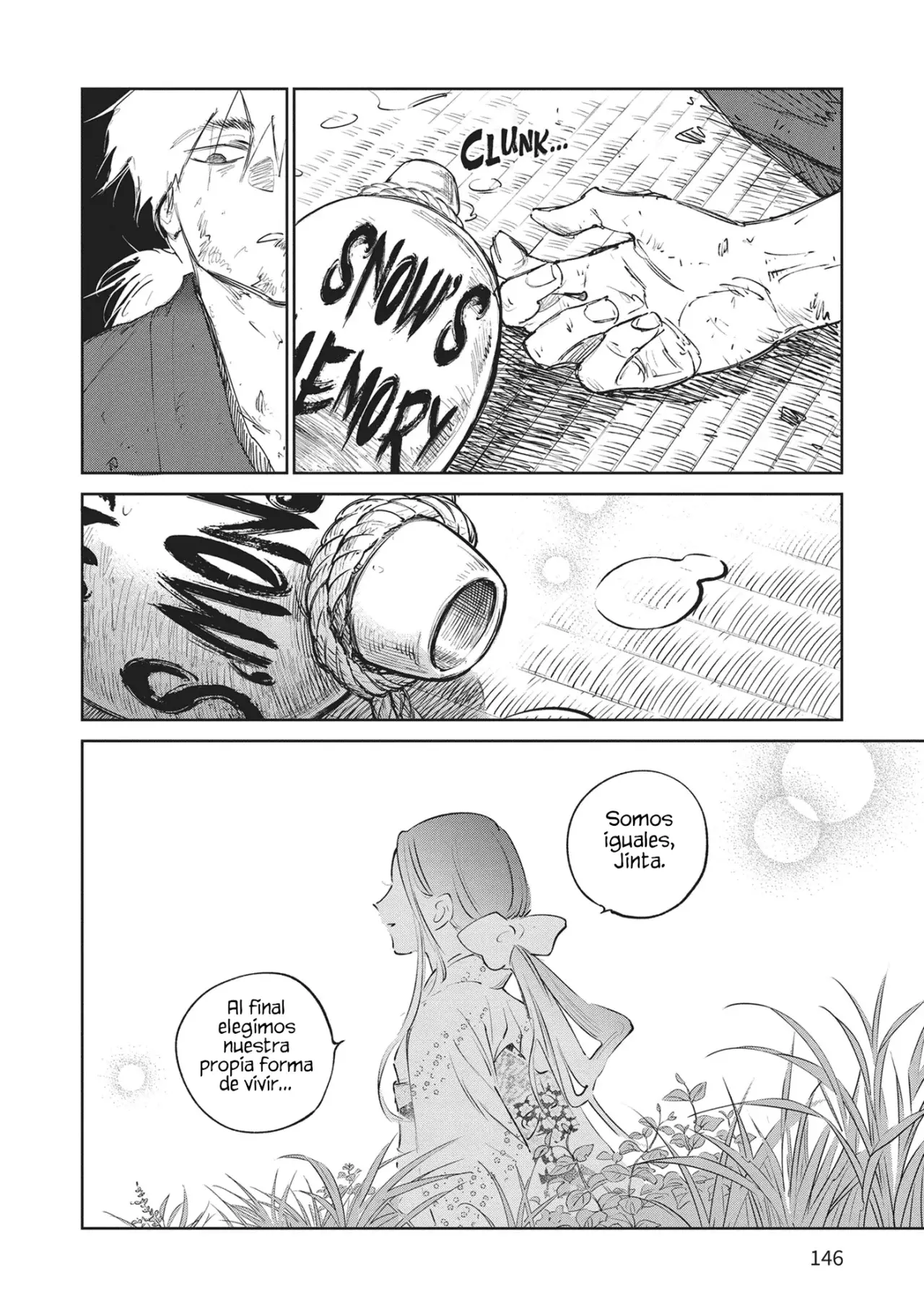 Kijin Gentoushou Capitulo 34: Sueños embriagados en la nieve tardía (5) página 13