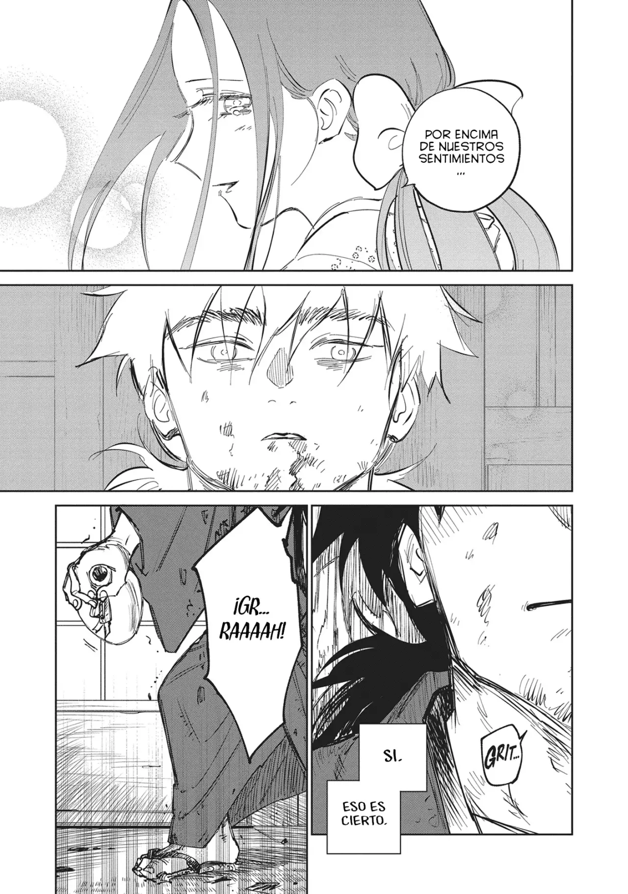 Kijin Gentoushou Capitulo 34: Sueños embriagados en la nieve tardía (5) página 14