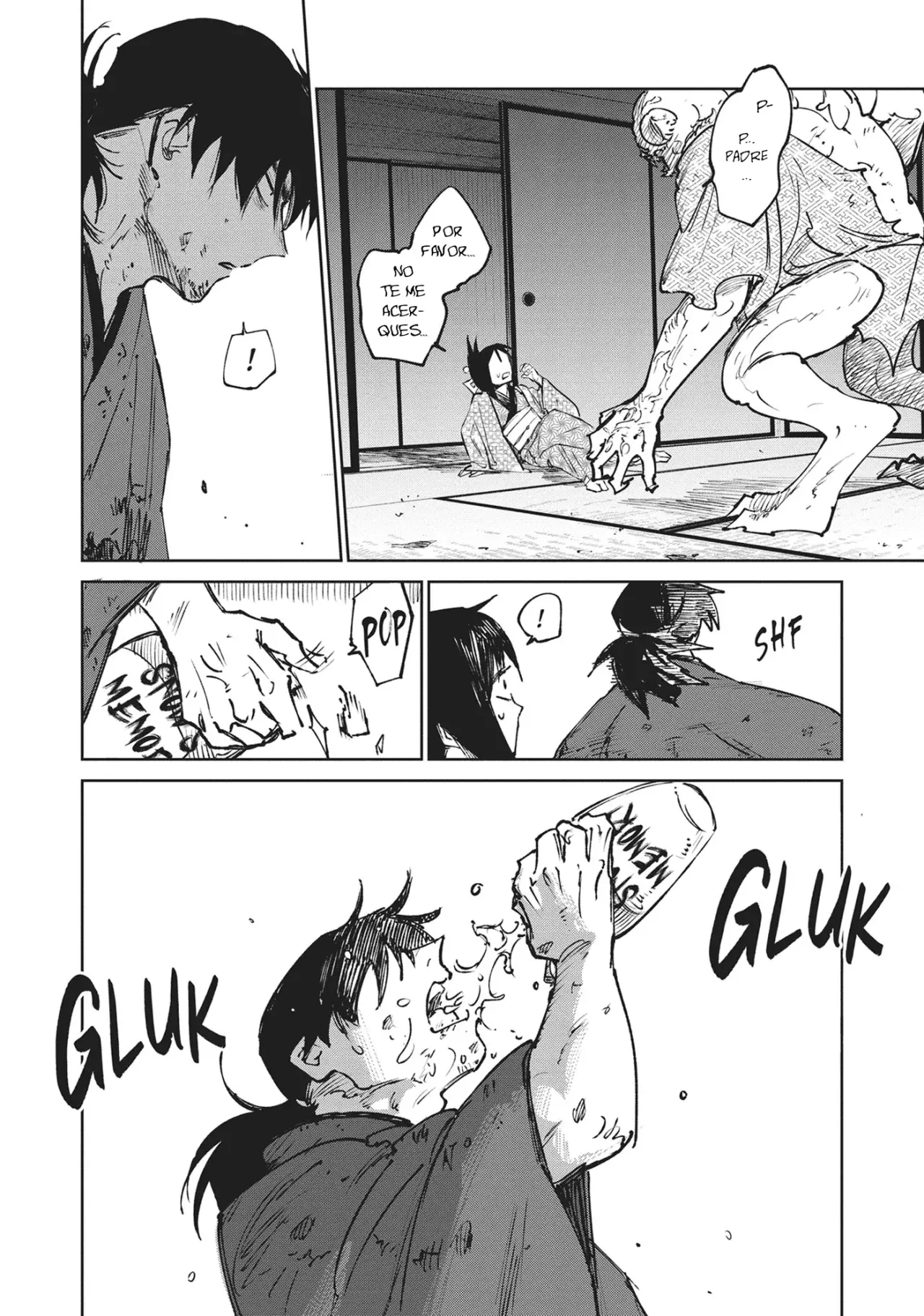Kijin Gentoushou Capitulo 34: Sueños embriagados en la nieve tardía (5) página 15