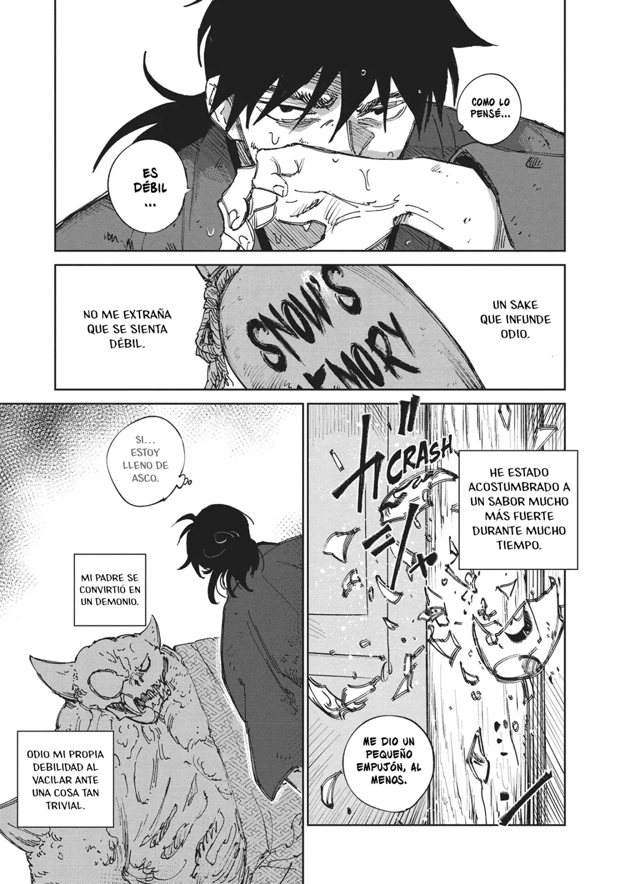 Kijin Gentoushou Capitulo 34: Sueños embriagados en la nieve tardía (5) página 16