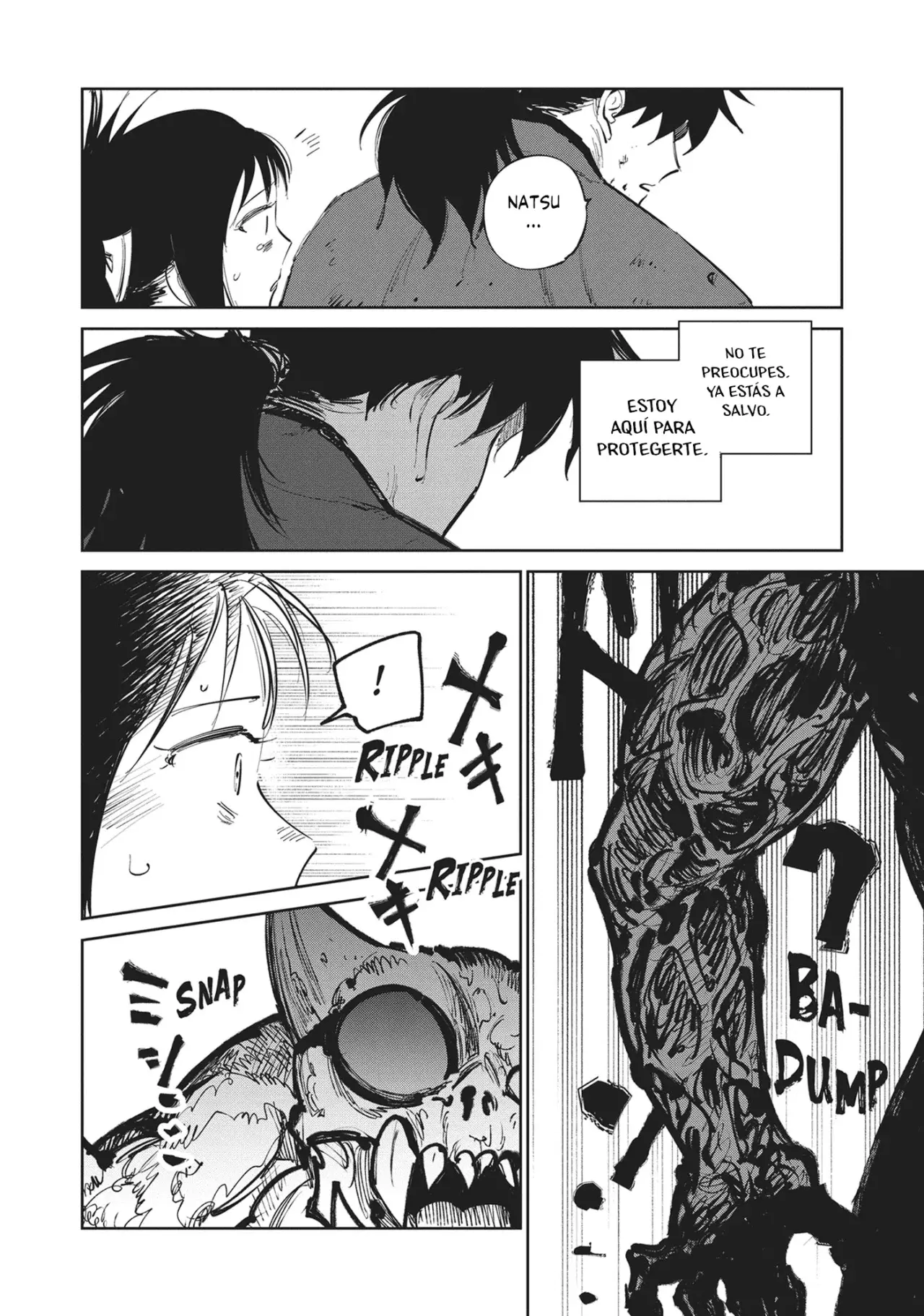 Kijin Gentoushou Capitulo 34: Sueños embriagados en la nieve tardía (5) página 17