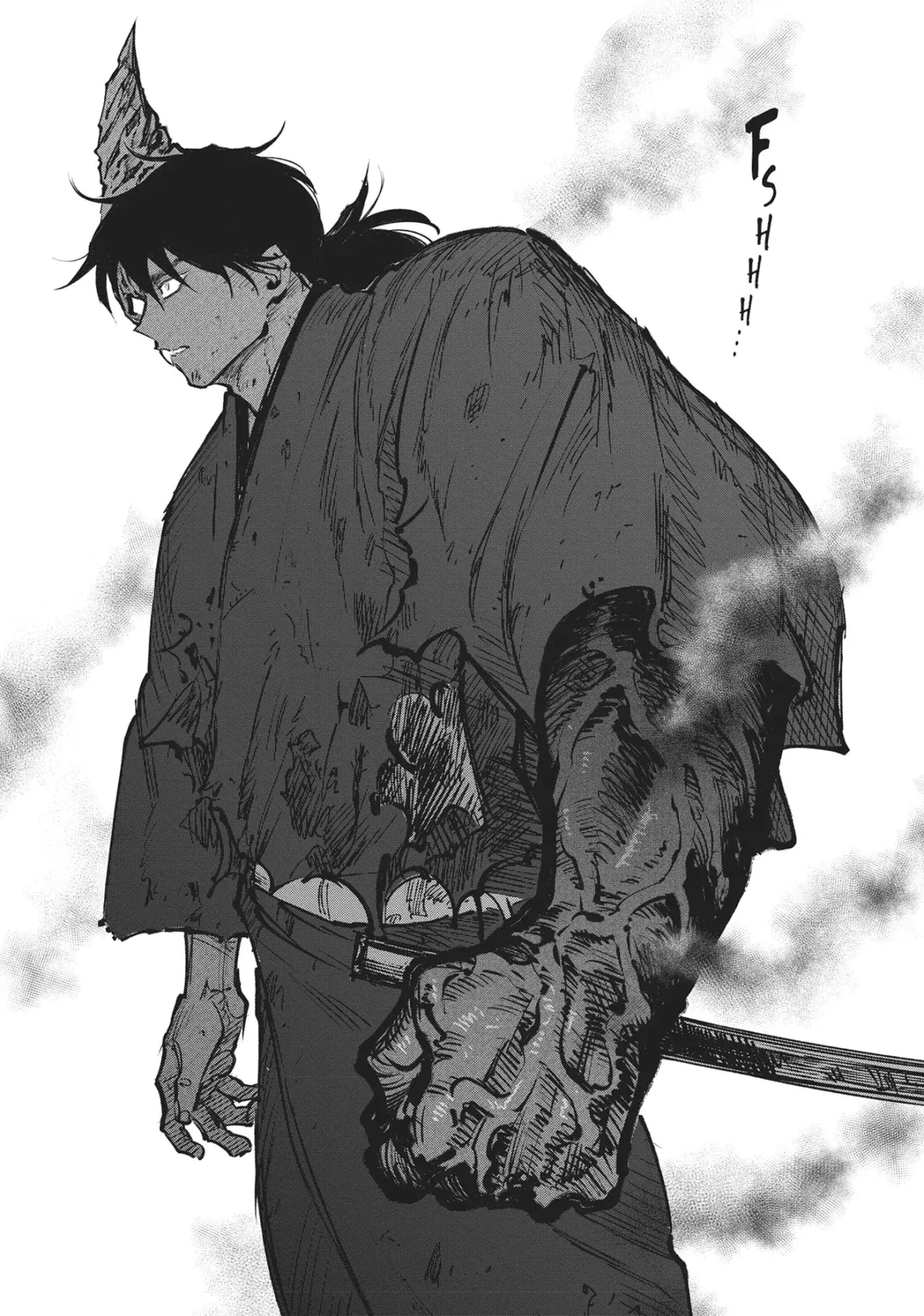 Kijin Gentoushou Capitulo 34: Sueños embriagados en la nieve tardía (5) página 18