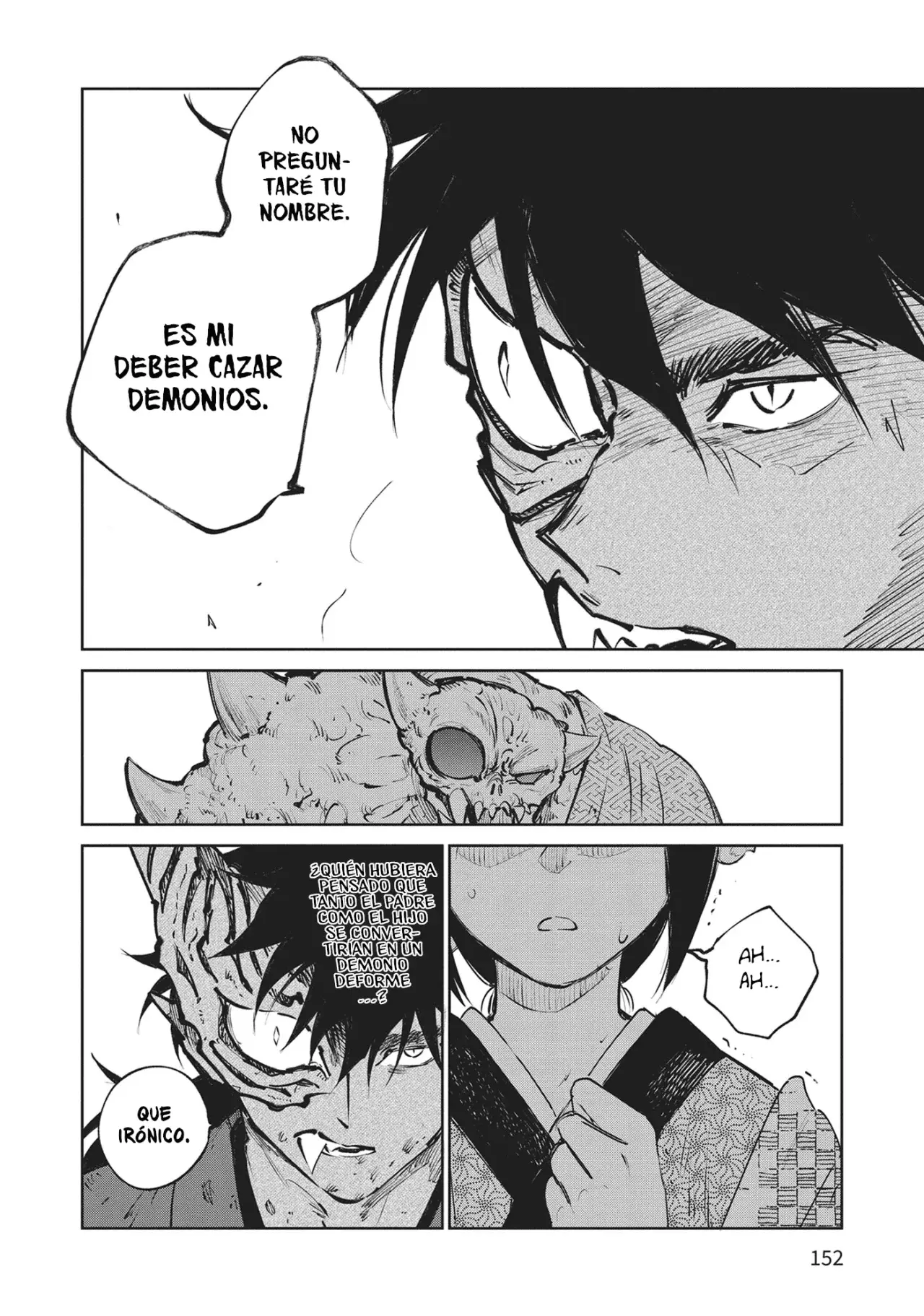 Kijin Gentoushou Capitulo 34: Sueños embriagados en la nieve tardía (5) página 19