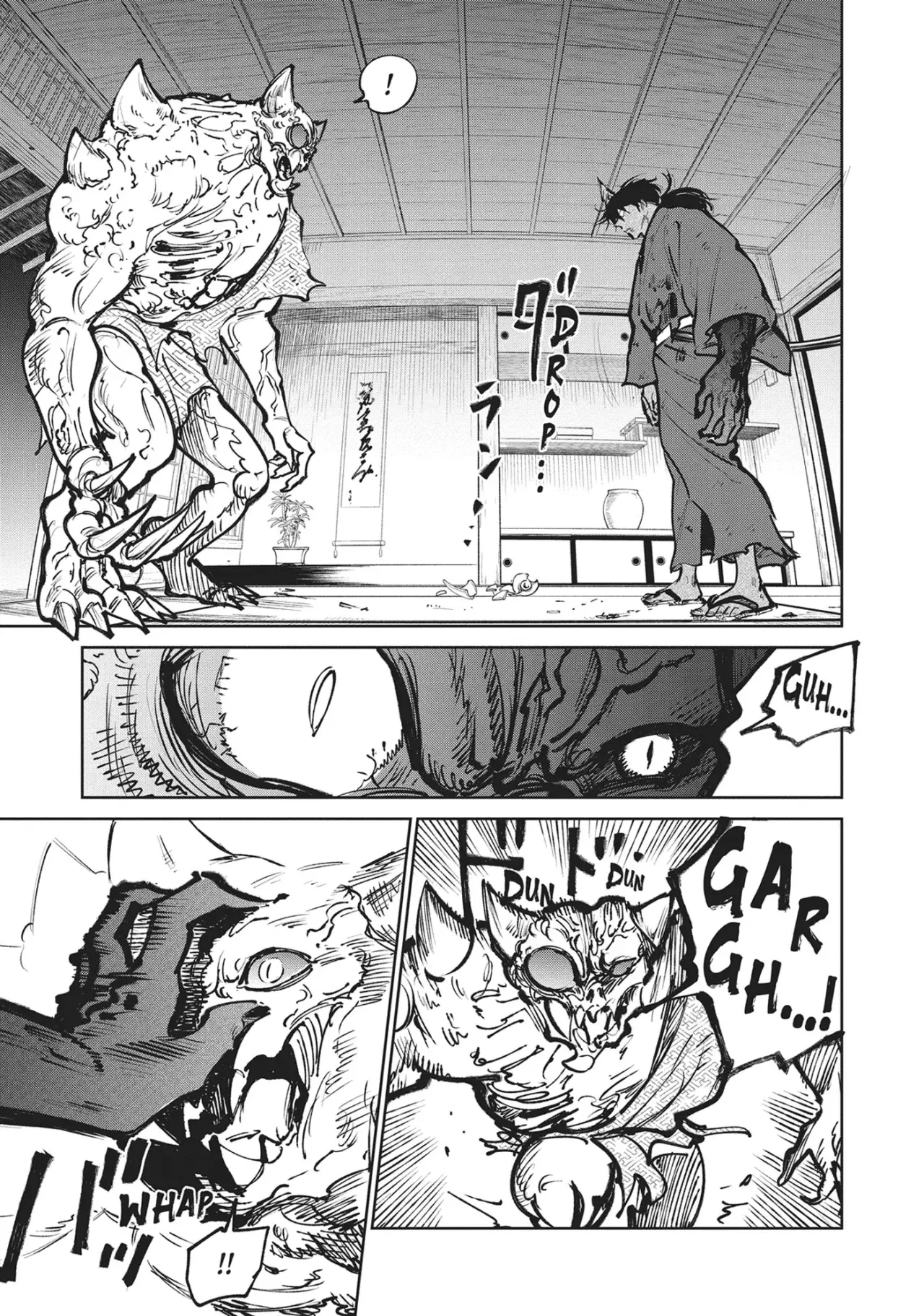 Kijin Gentoushou Capitulo 34: Sueños embriagados en la nieve tardía (5) página 20