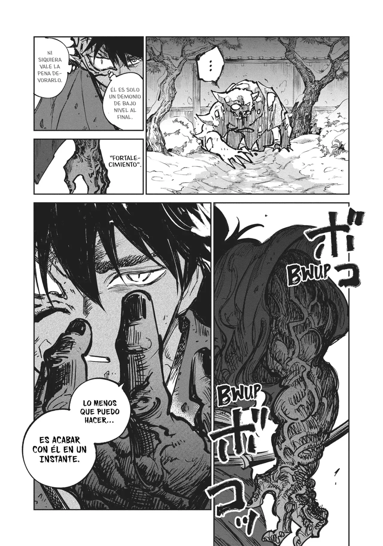 Kijin Gentoushou Capitulo 34: Sueños embriagados en la nieve tardía (5) página 23