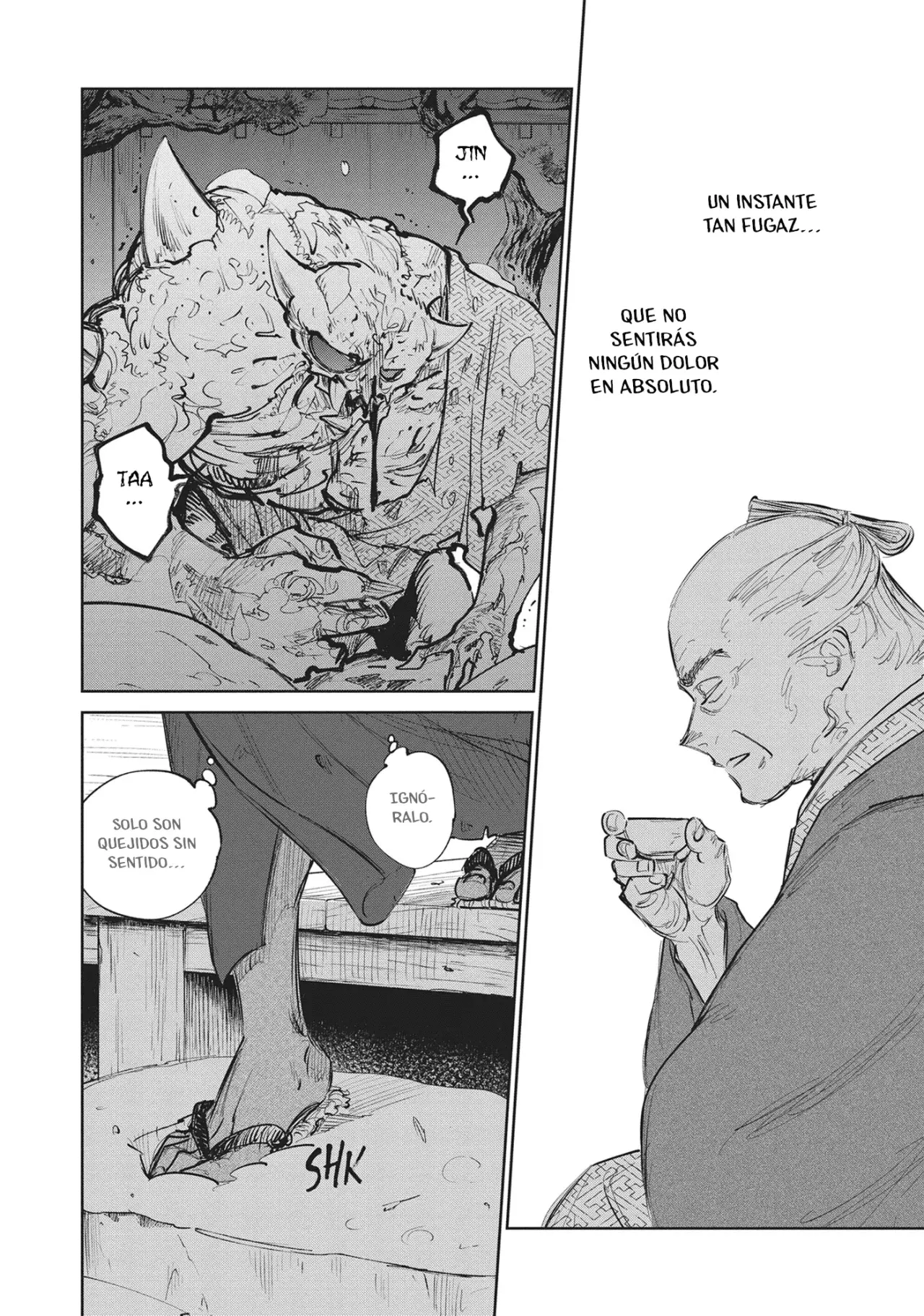 Kijin Gentoushou Capitulo 34: Sueños embriagados en la nieve tardía (5) página 24
