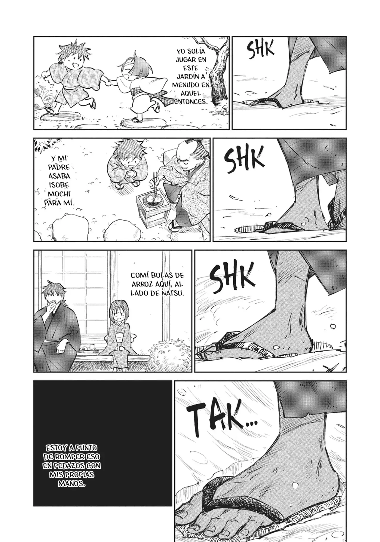 Kijin Gentoushou Capitulo 34: Sueños embriagados en la nieve tardía (5) página 25