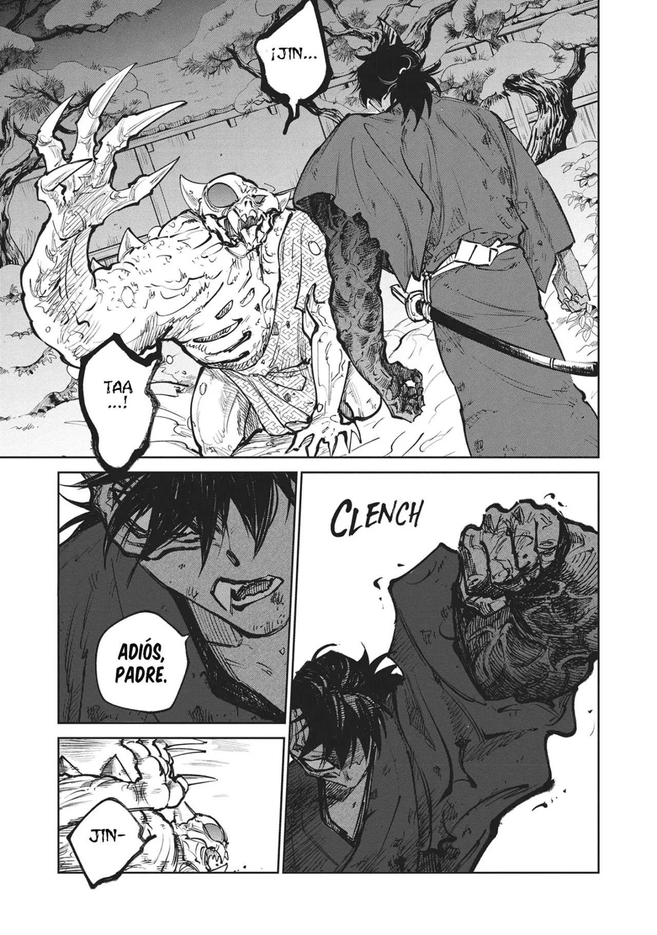 Kijin Gentoushou Capitulo 34: Sueños embriagados en la nieve tardía (5) página 26