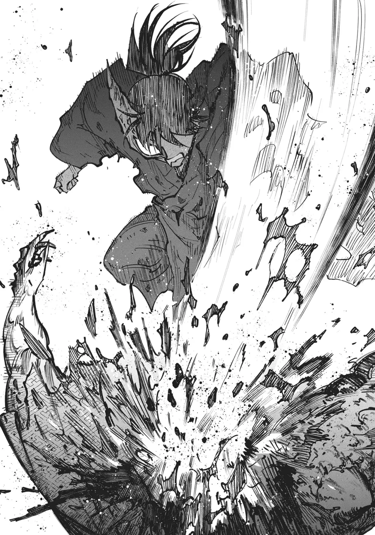 Kijin Gentoushou Capitulo 34: Sueños embriagados en la nieve tardía (5) página 27