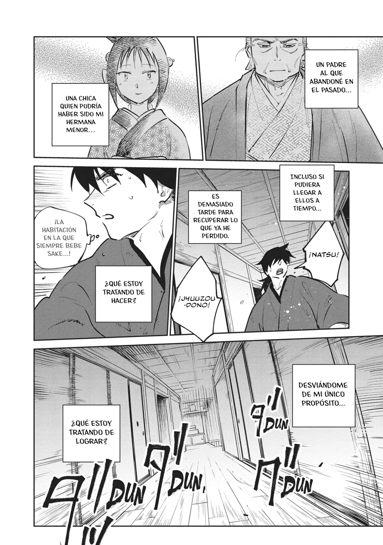 Kijin Gentoushou Capitulo 34: Sueños embriagados en la nieve tardía (5) página 3