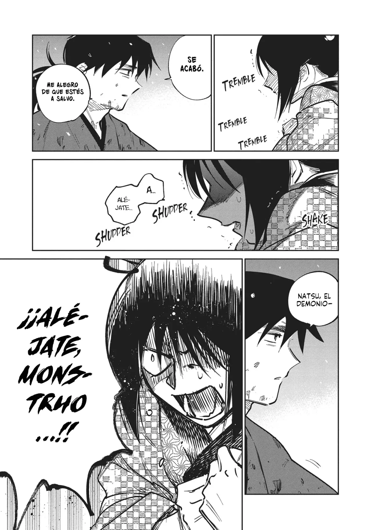 Kijin Gentoushou Capitulo 34: Sueños embriagados en la nieve tardía (5) página 30