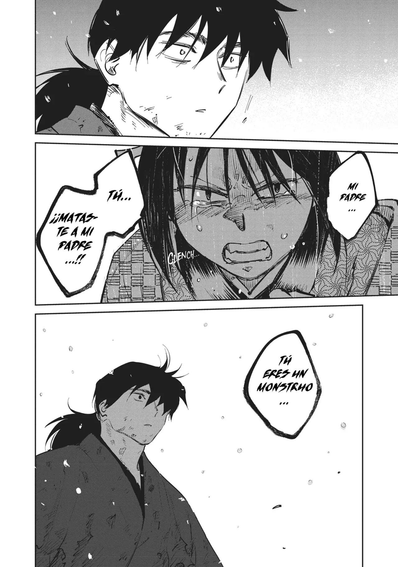 Kijin Gentoushou Capitulo 34: Sueños embriagados en la nieve tardía (5) página 31