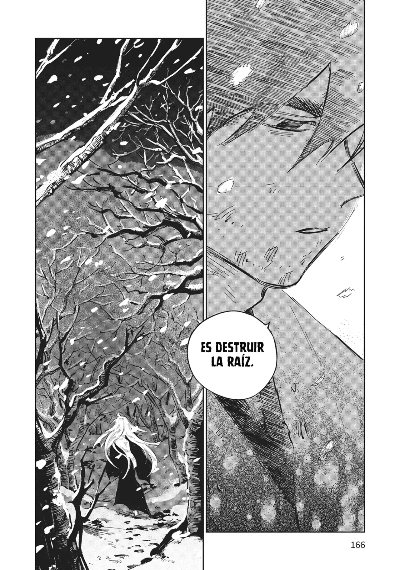 Kijin Gentoushou Capitulo 34: Sueños embriagados en la nieve tardía (5) página 33